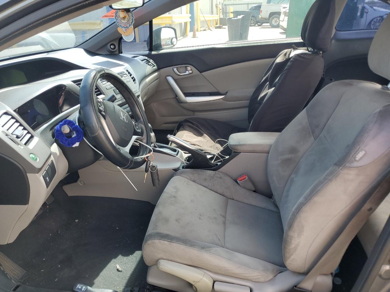 2012 Honda Civic Ex - Фото 7