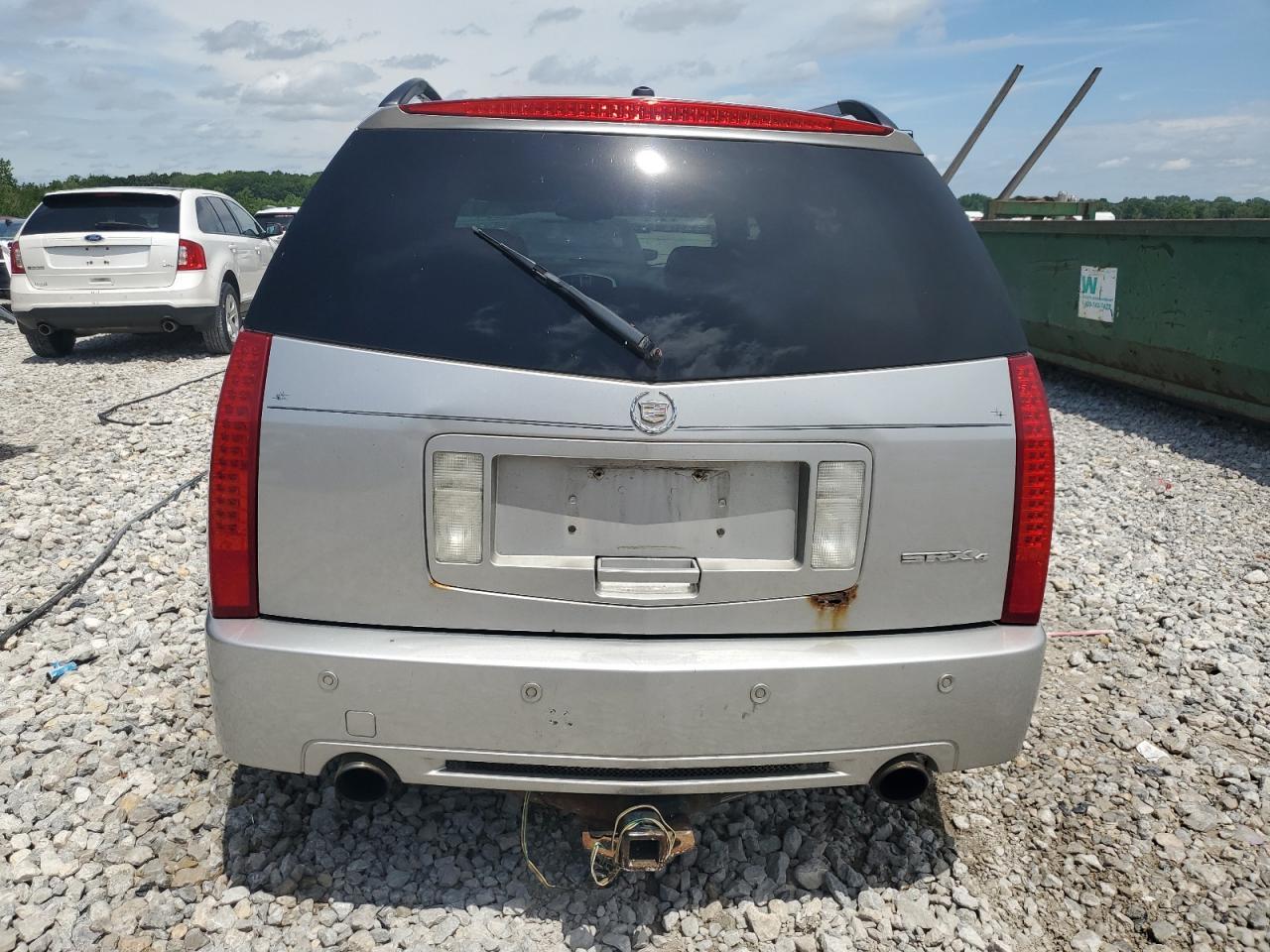 2007 Cadillac Srx - Фото 6