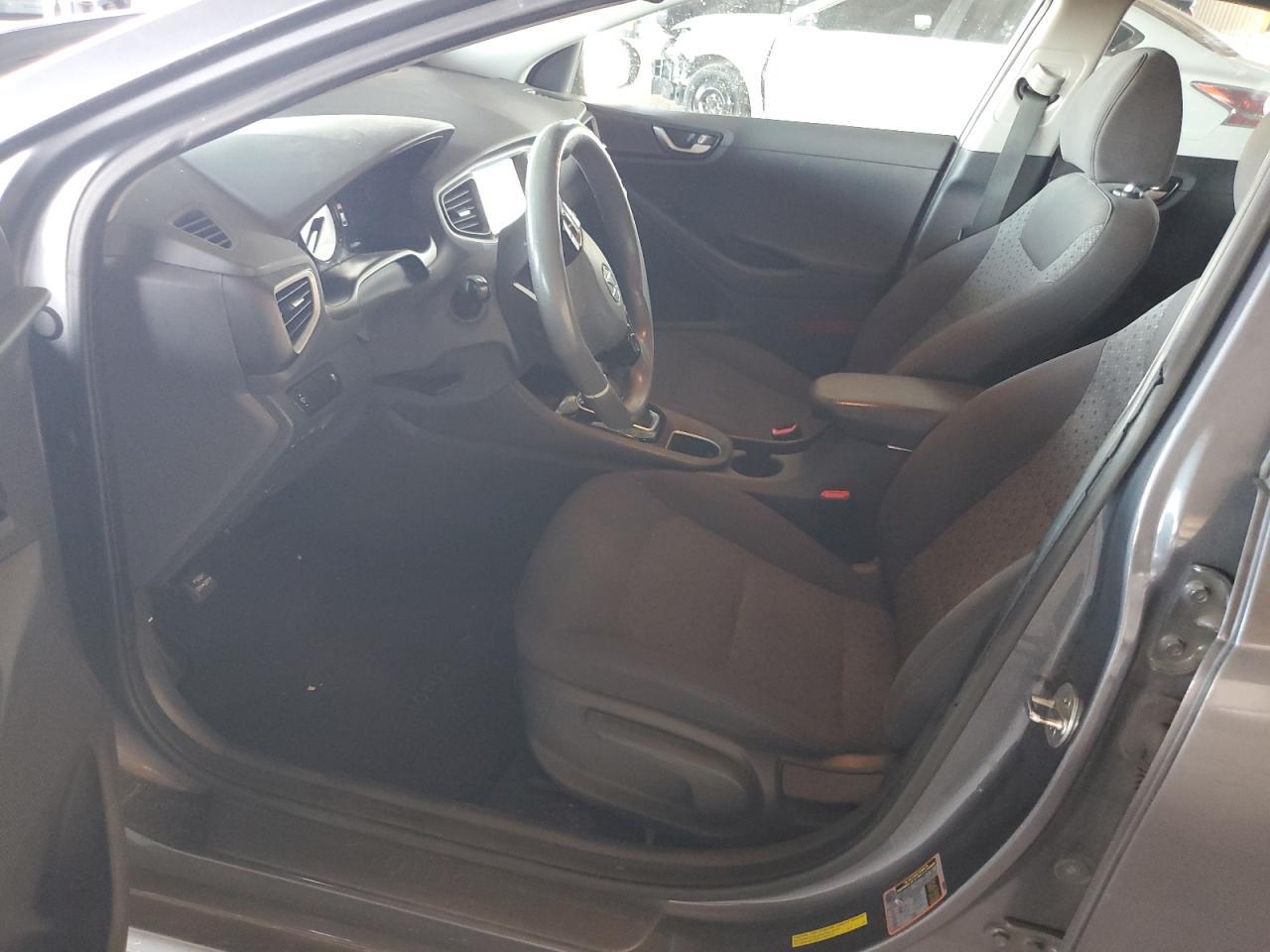 2018 Hyundai Ioniq Blue - Фото 7