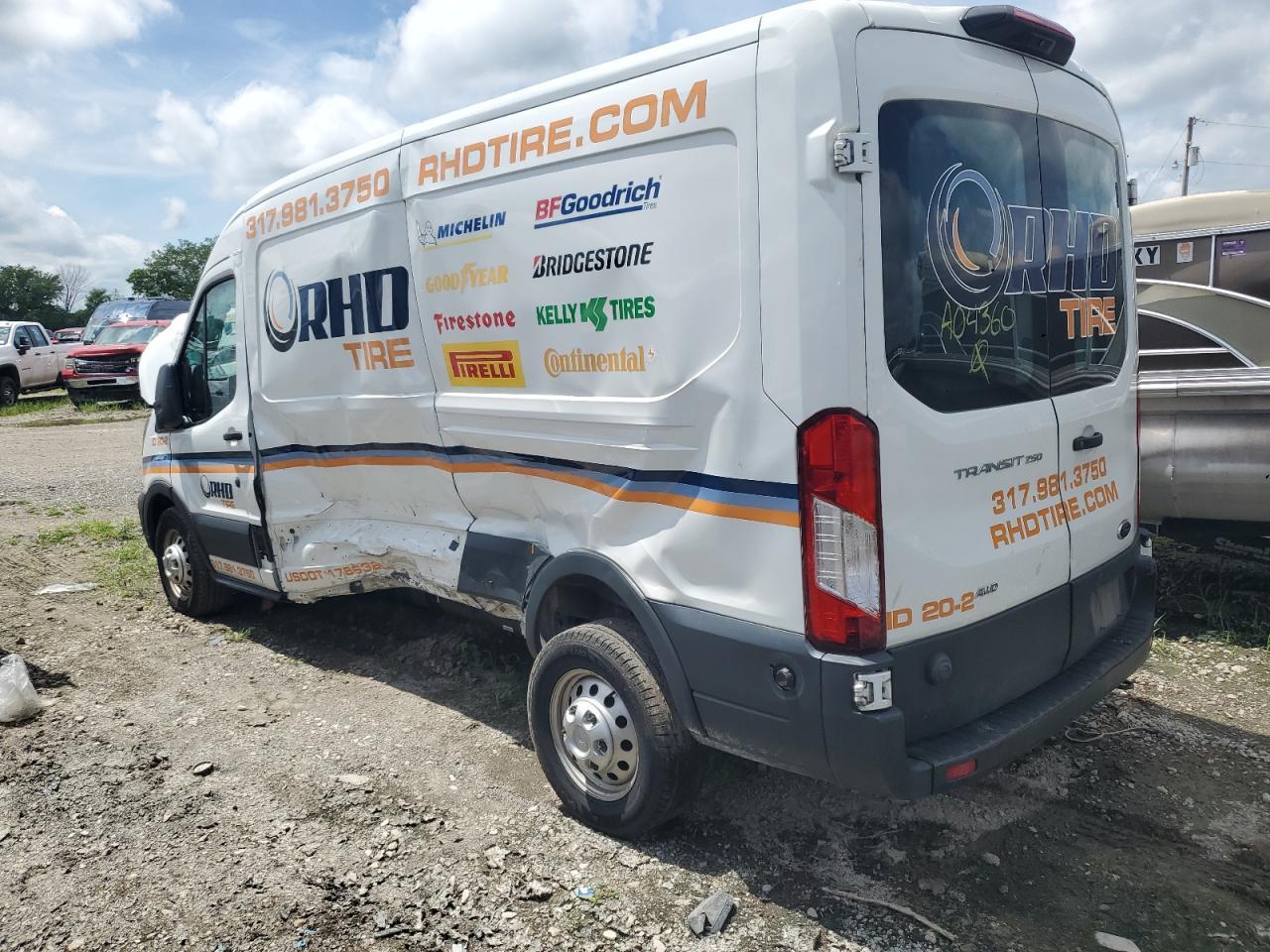 2020 Ford Transit T-250 - Image 2