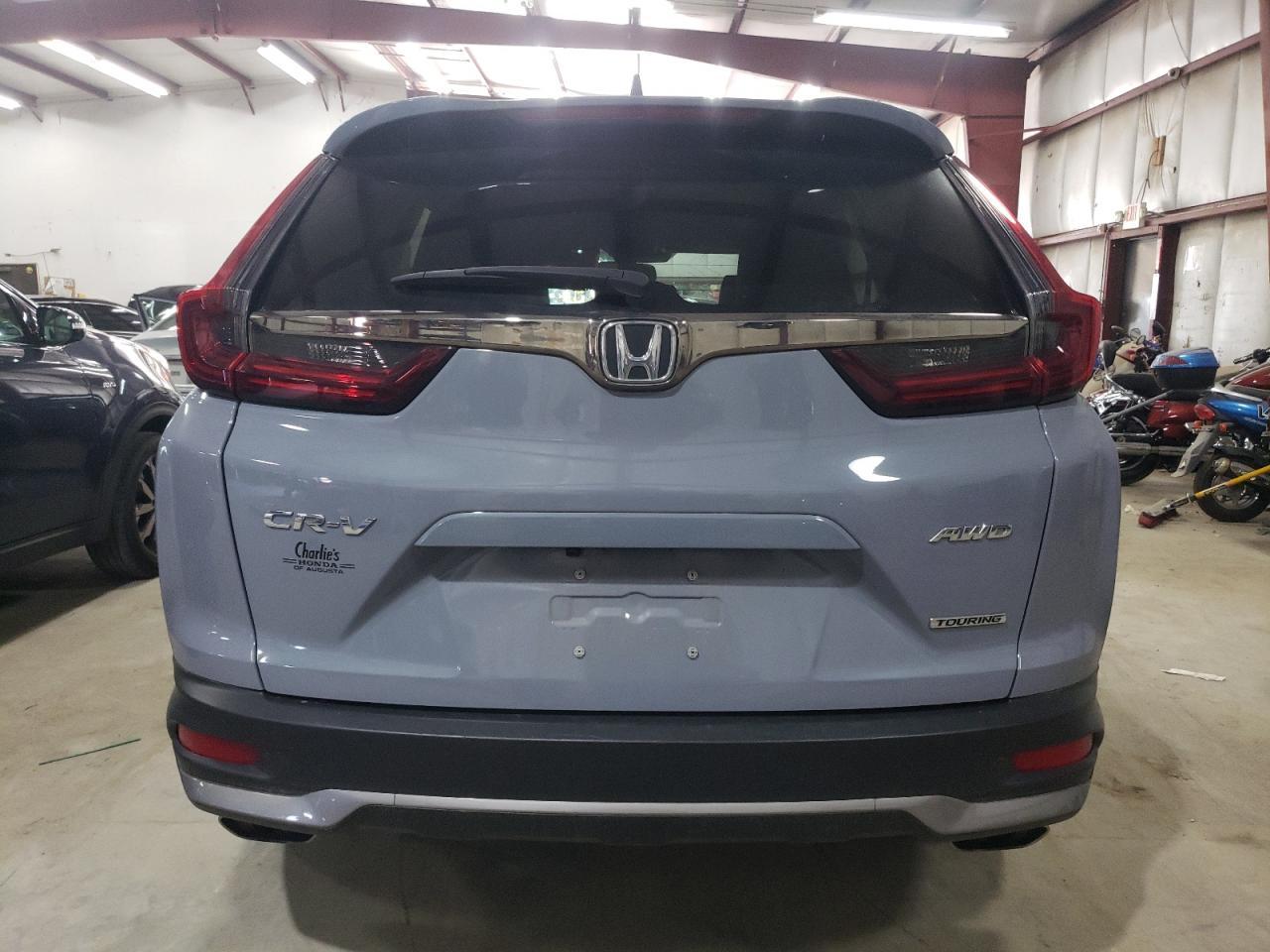 2022 Honda Cr-V Touring - Фото 6
