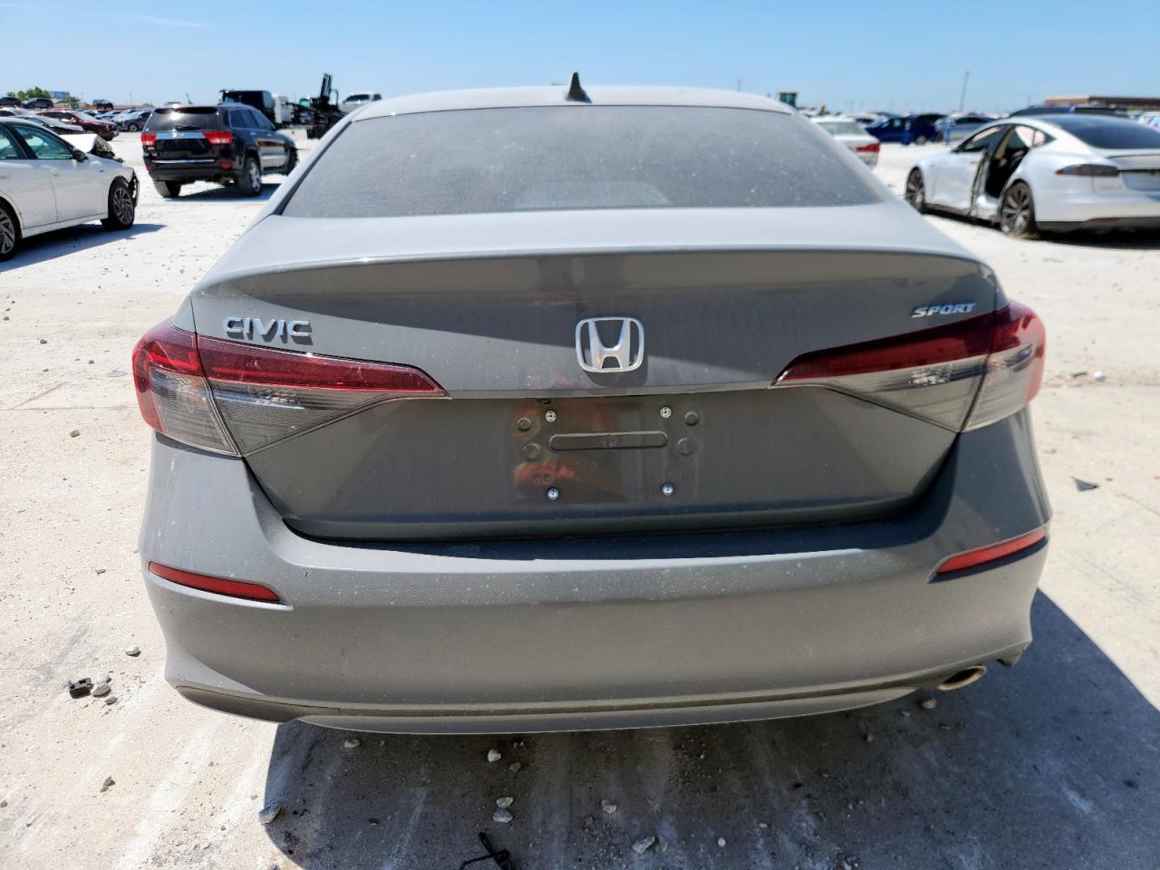 2025 Honda Civic Sport - Фото 6