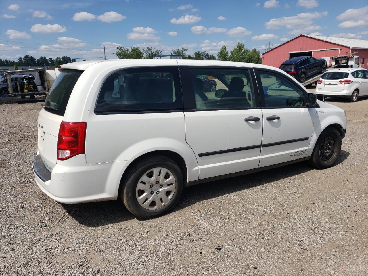 2016 Dodge Grand Caravan Se - Фото 3