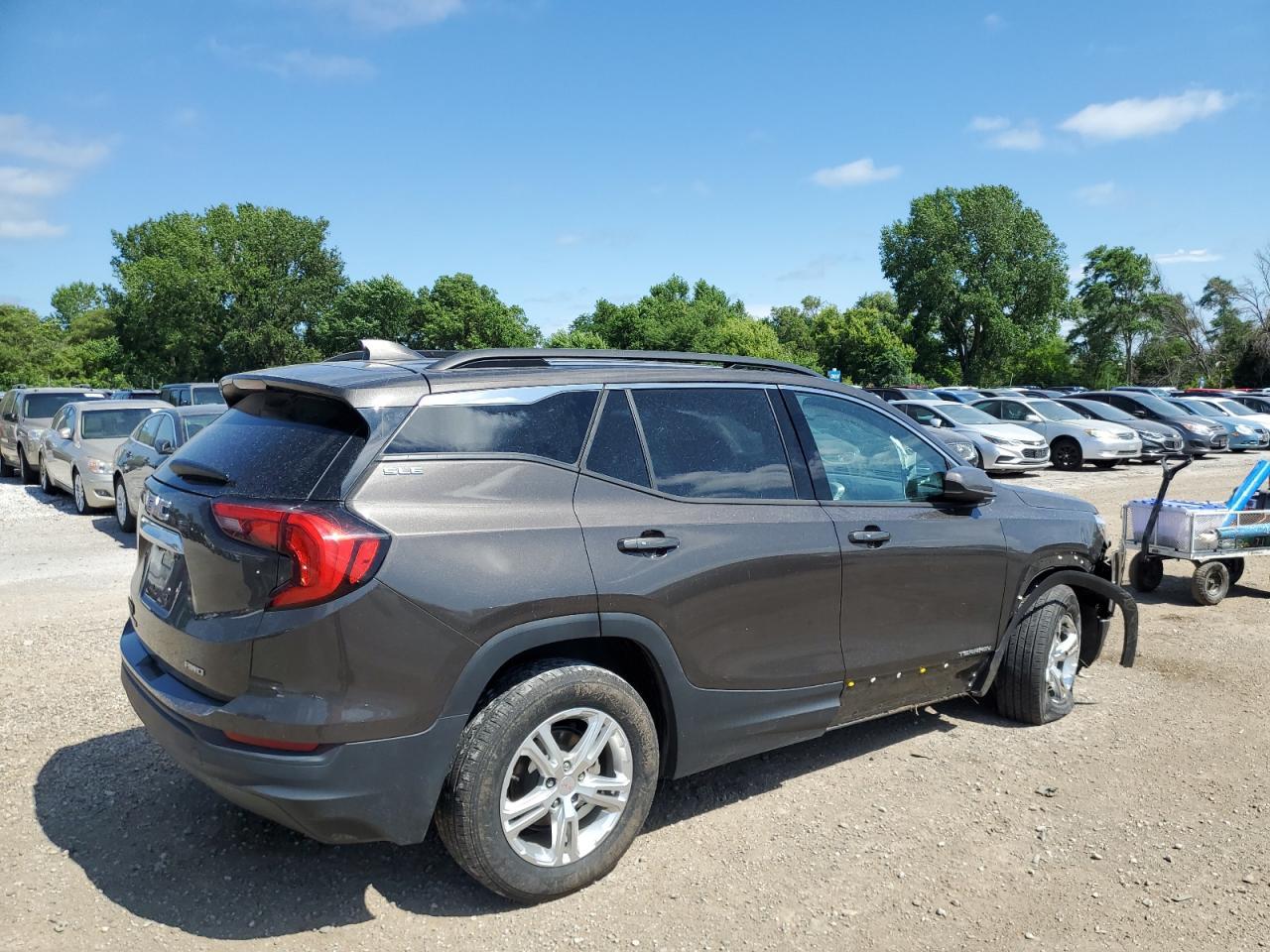 2019 GMC Terrain Sle - Image 3