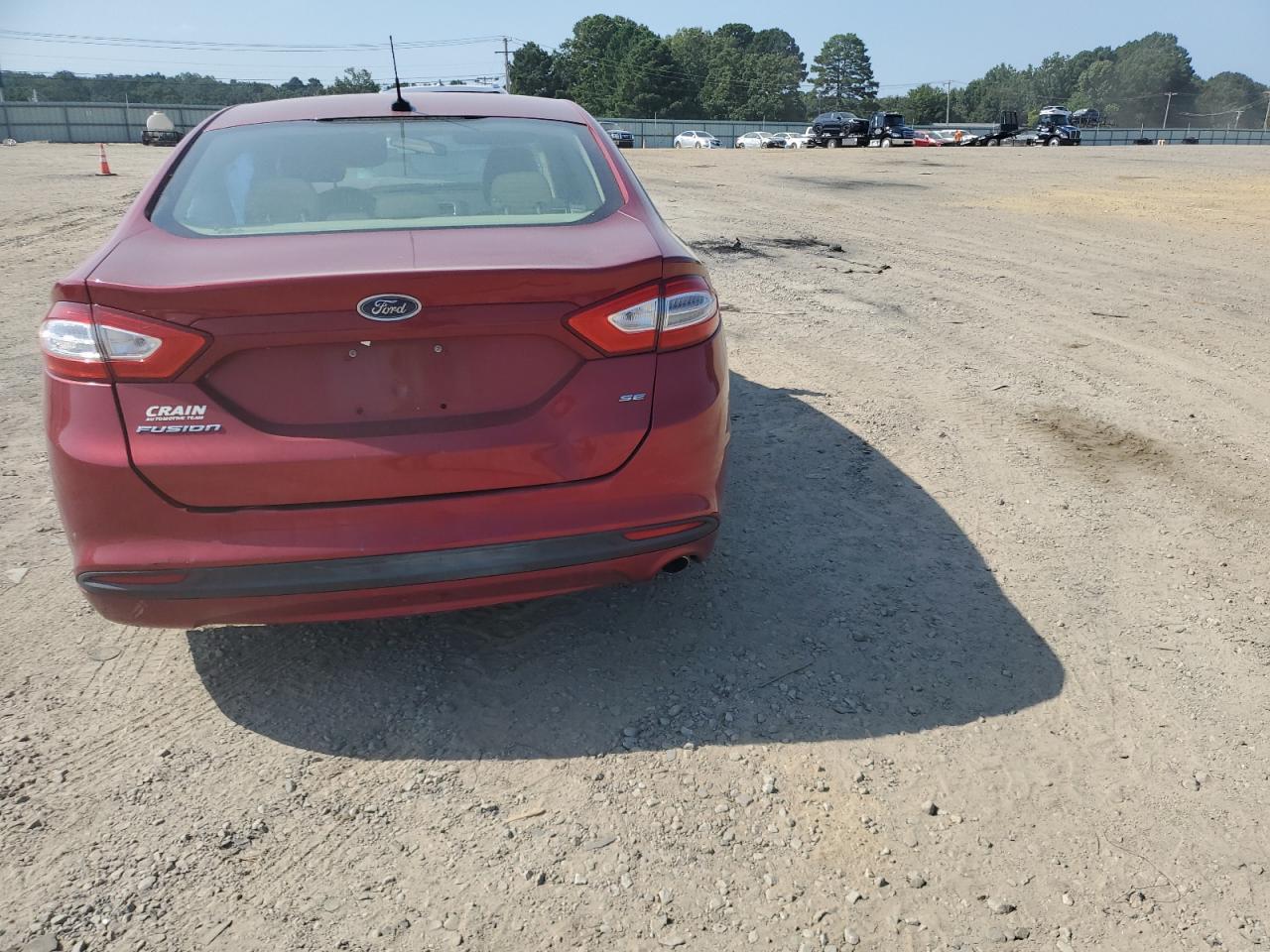 2013 Ford Fusion Se - Image 6