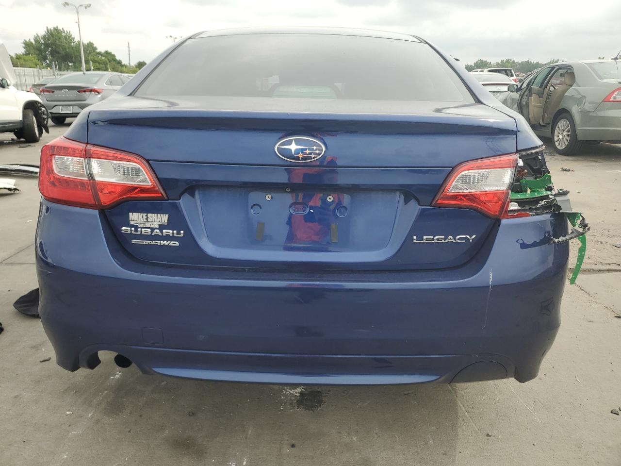2015 Subaru Legacy 2.5I - Image 6