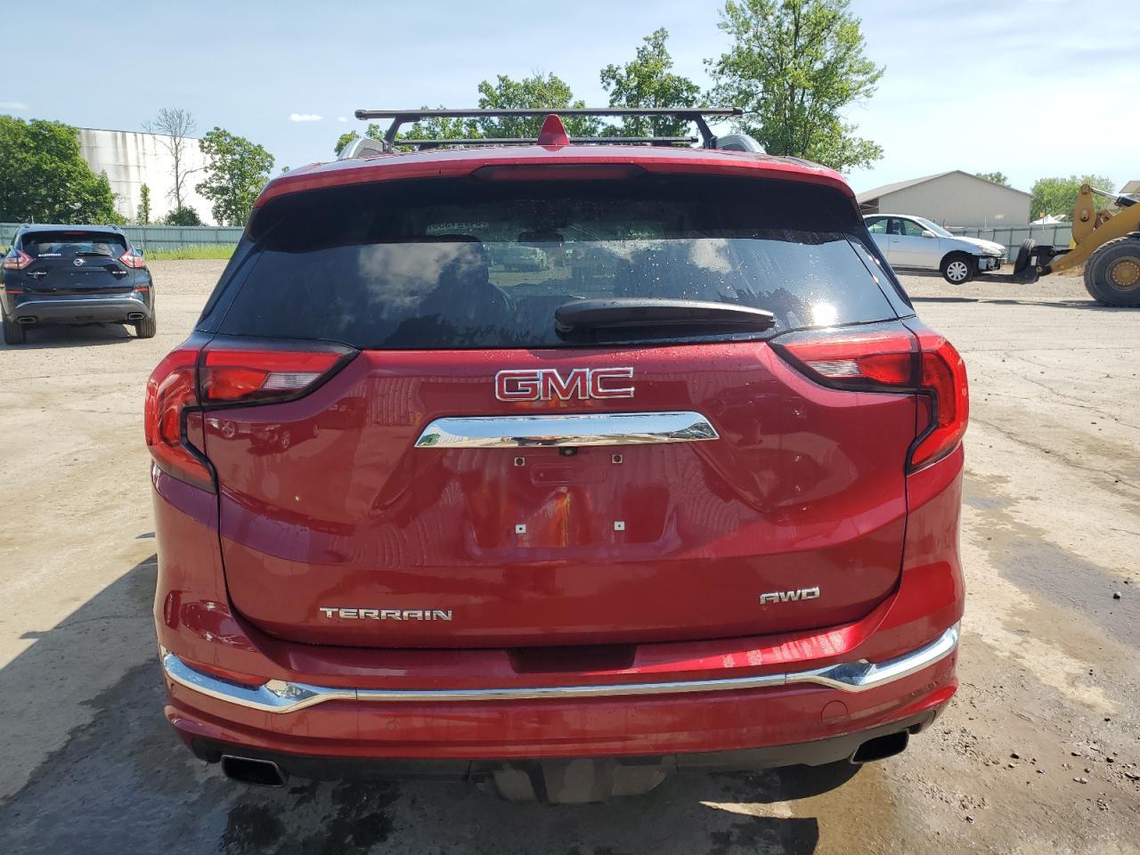 2019 GMC Terrain Denali - Фото 6