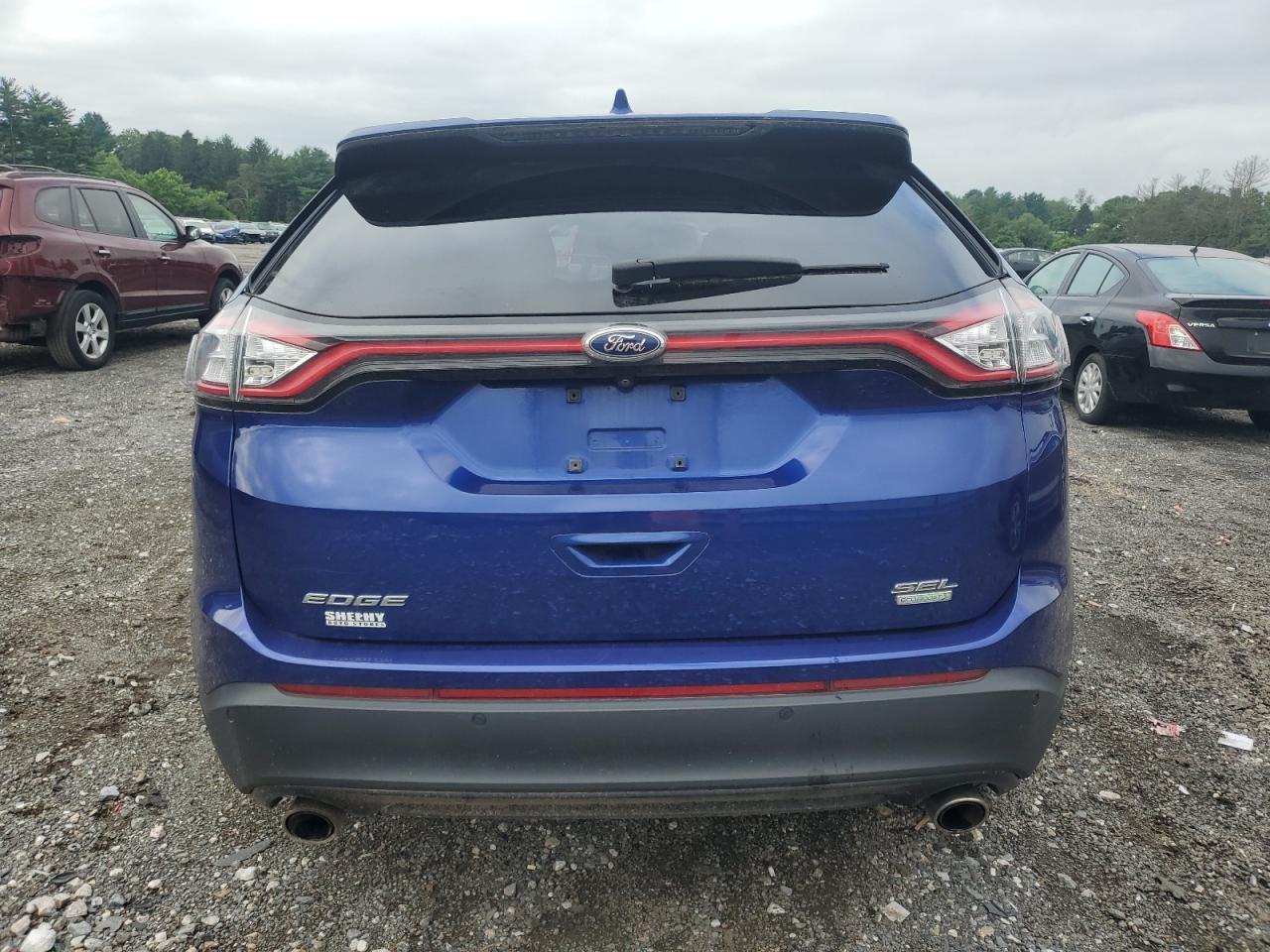 2015 Ford Edge Sel - Фото 6
