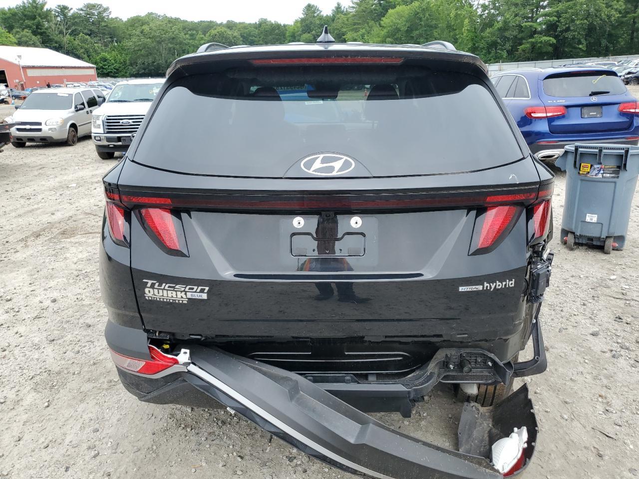 2024 Hyundai Tucson Blue - Фото 6