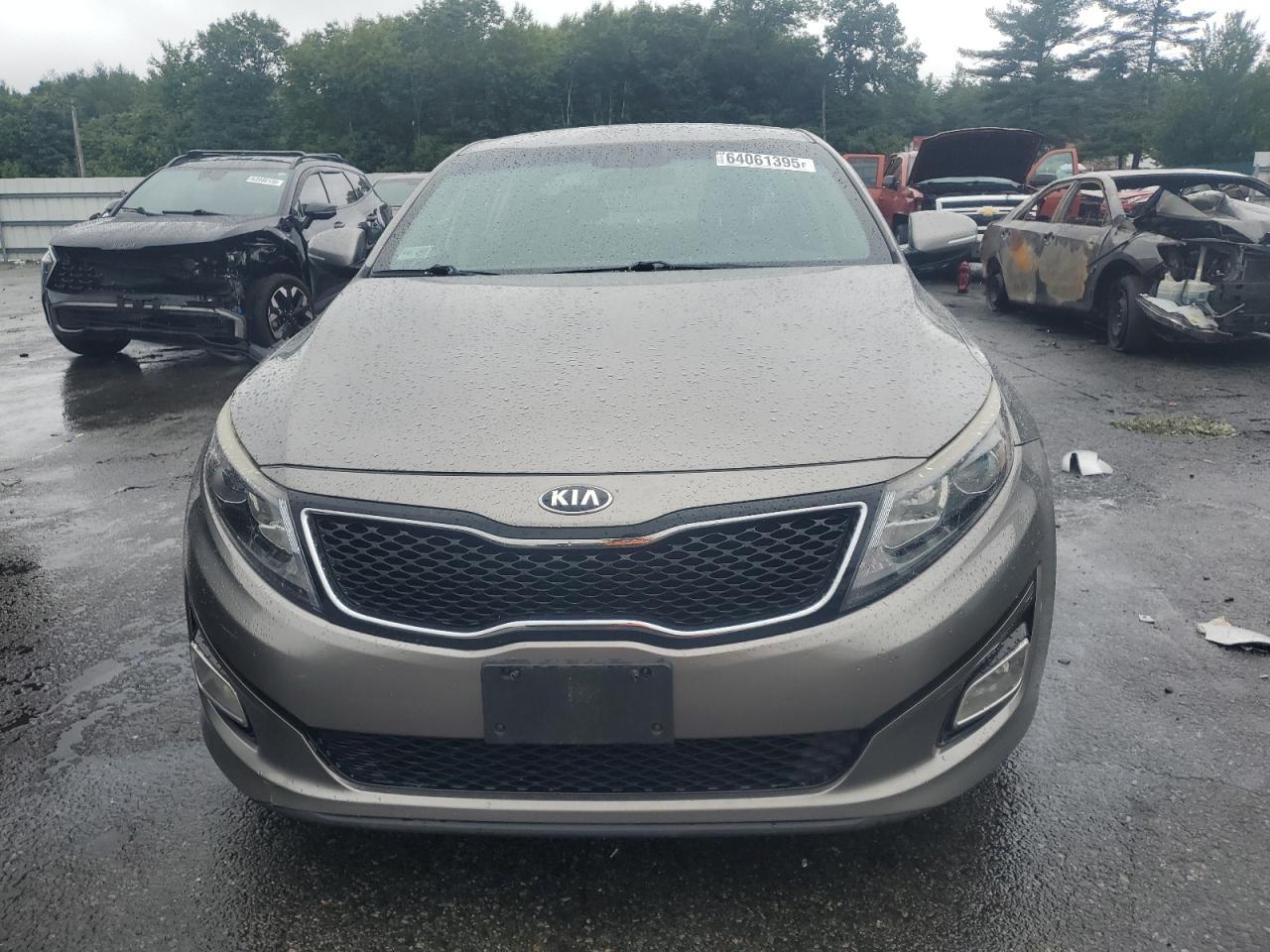 2015 Kia Optima Lx - Фото 5