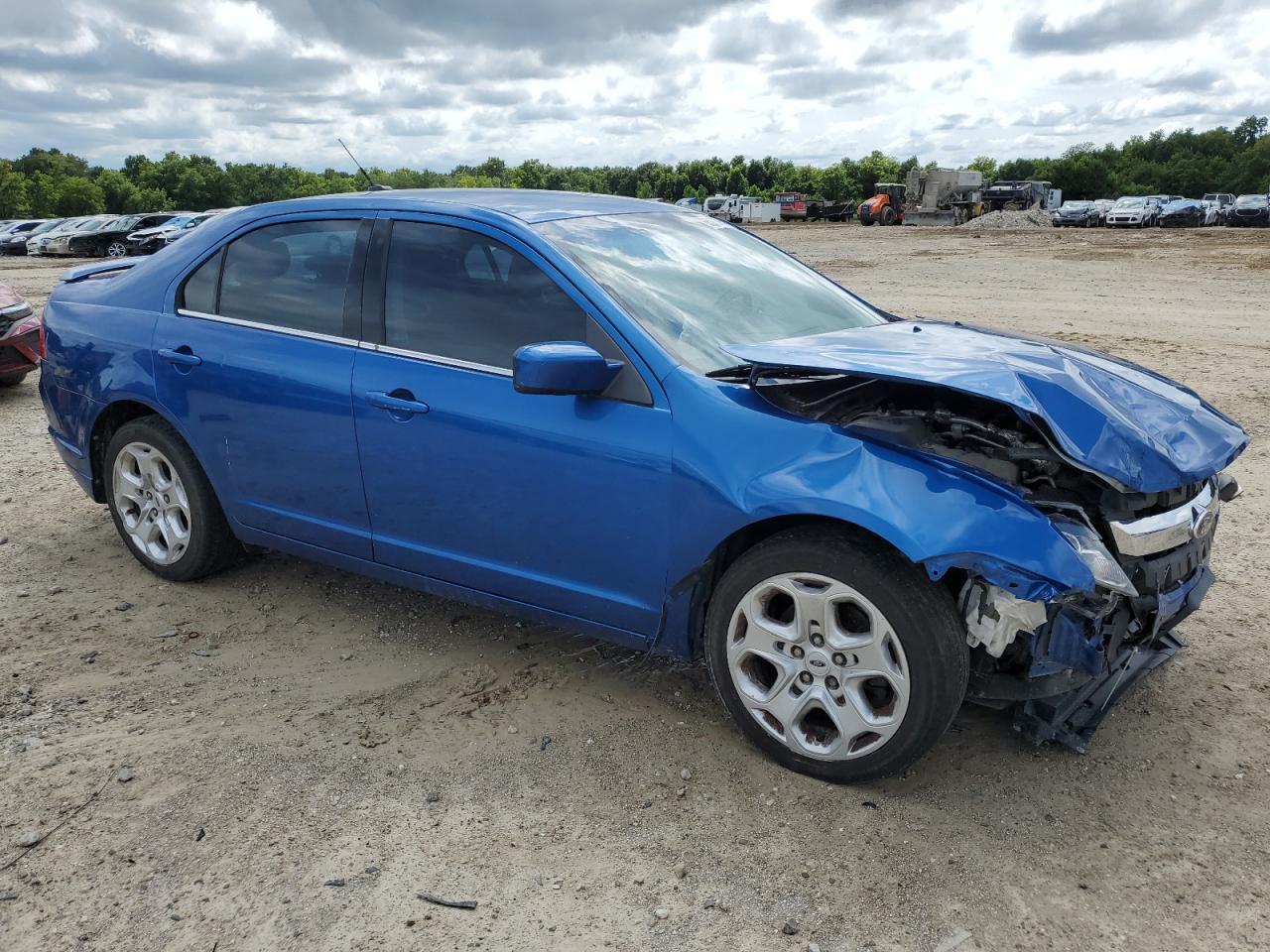 2011 Ford Fusion Se - Image 4