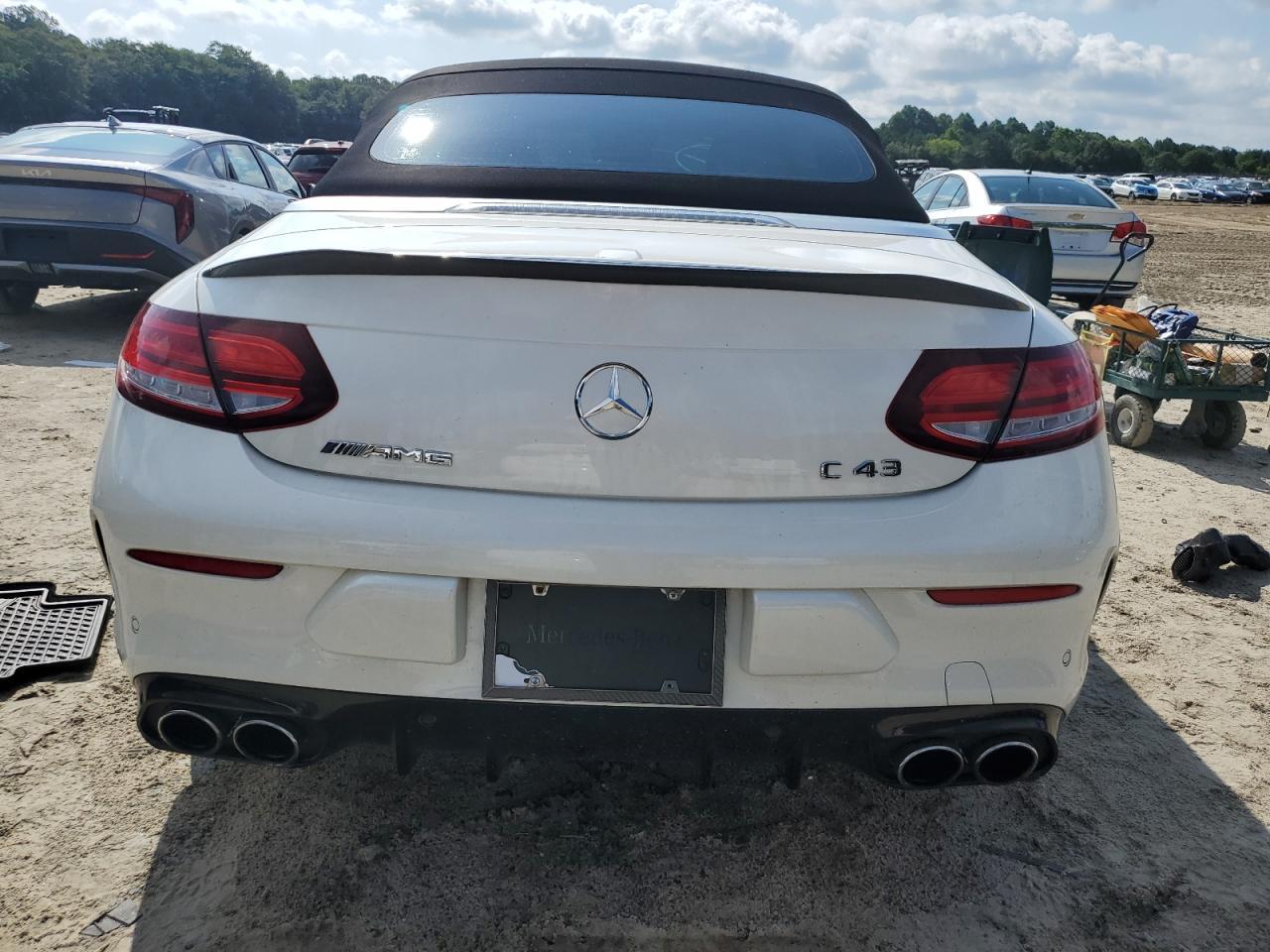 2019 Mercedes-Benz C 43 Amg - Фото 6