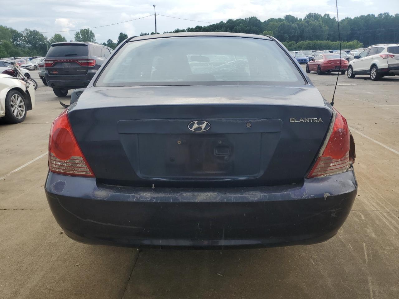 2005 Hyundai Elantra Gls - Фото 6