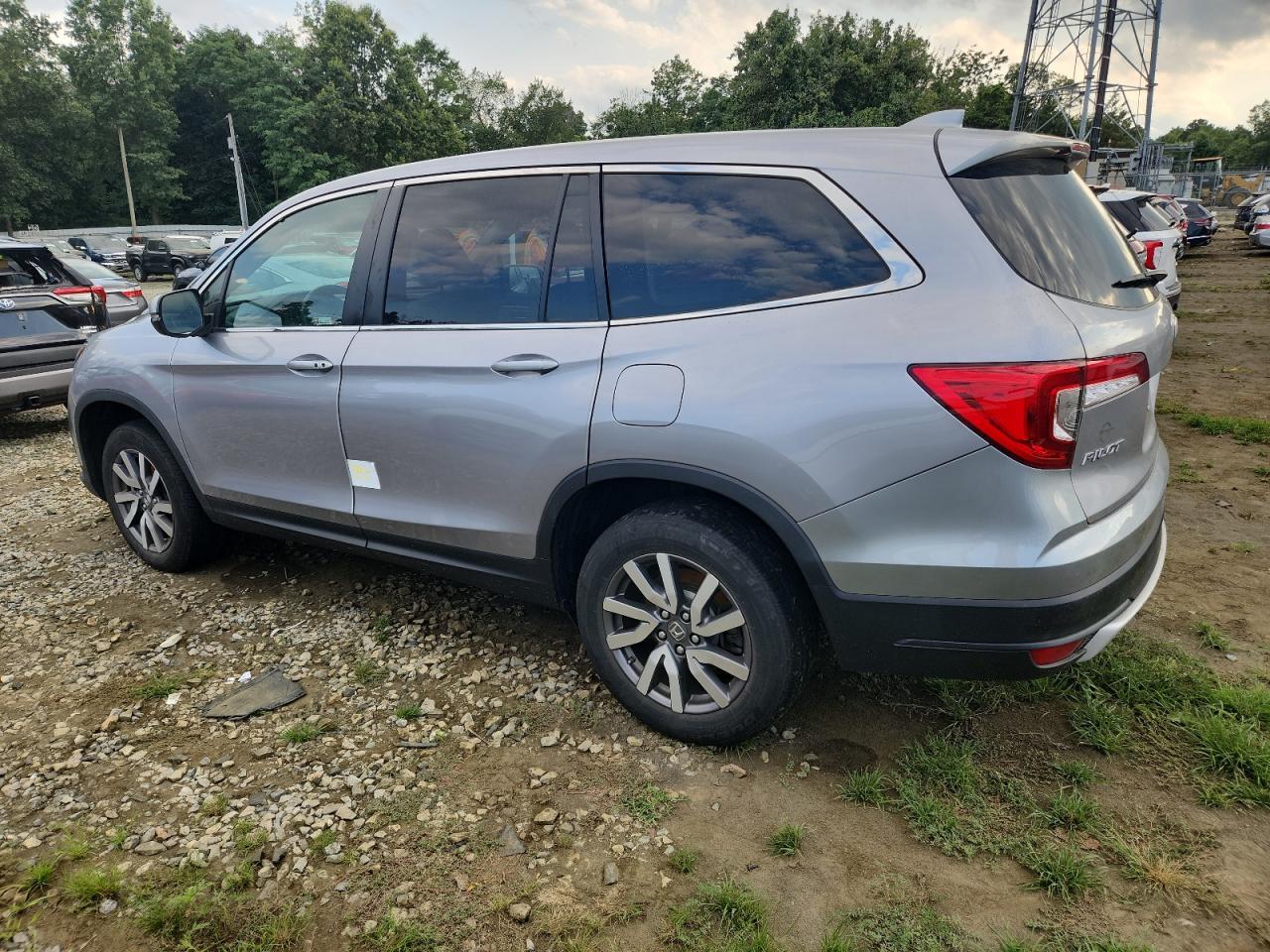 2021 Honda Pilot Exl - Image 2