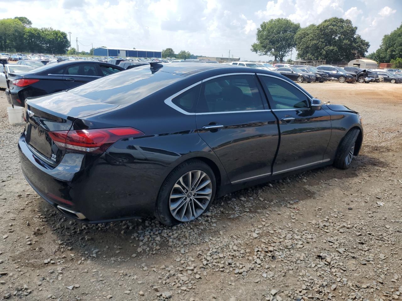 2017 Genesis G80 3.8 - Фото 3