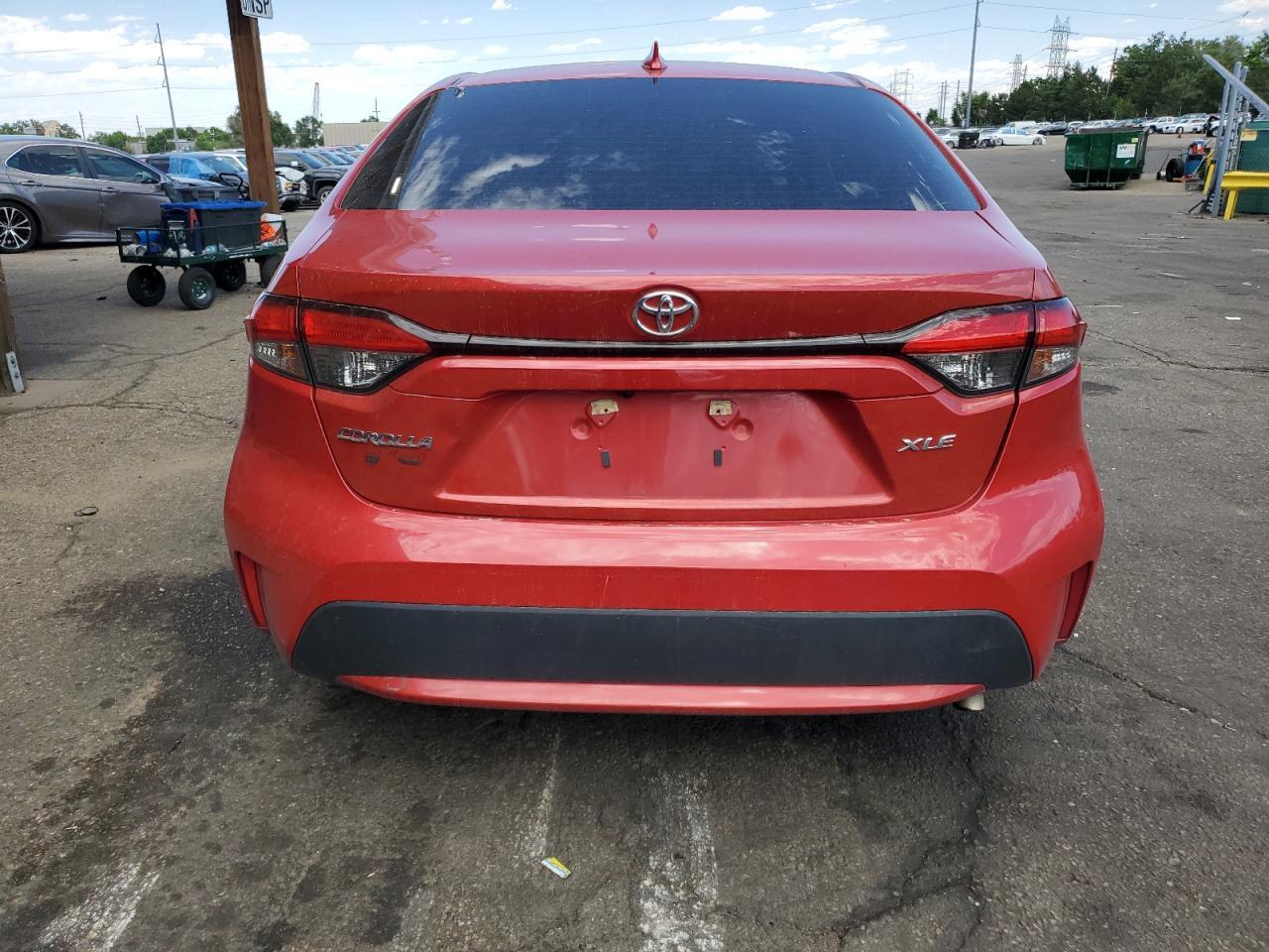 2021 Toyota Corolla Xle - Фото 6