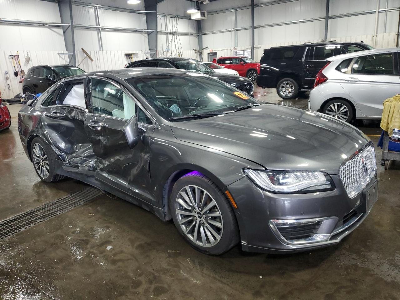 2018 Lincoln Mkz Hybrid Select - Фото 4