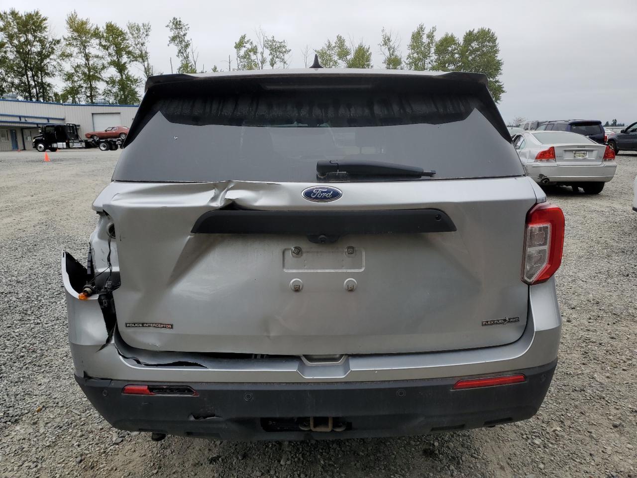 2020 Ford Explorer Police Interceptor - Фото 6