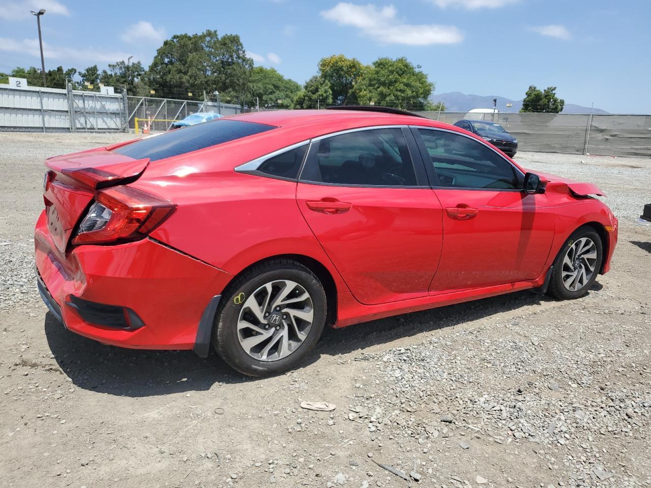 2016 Honda Civic Ex - Фото 3