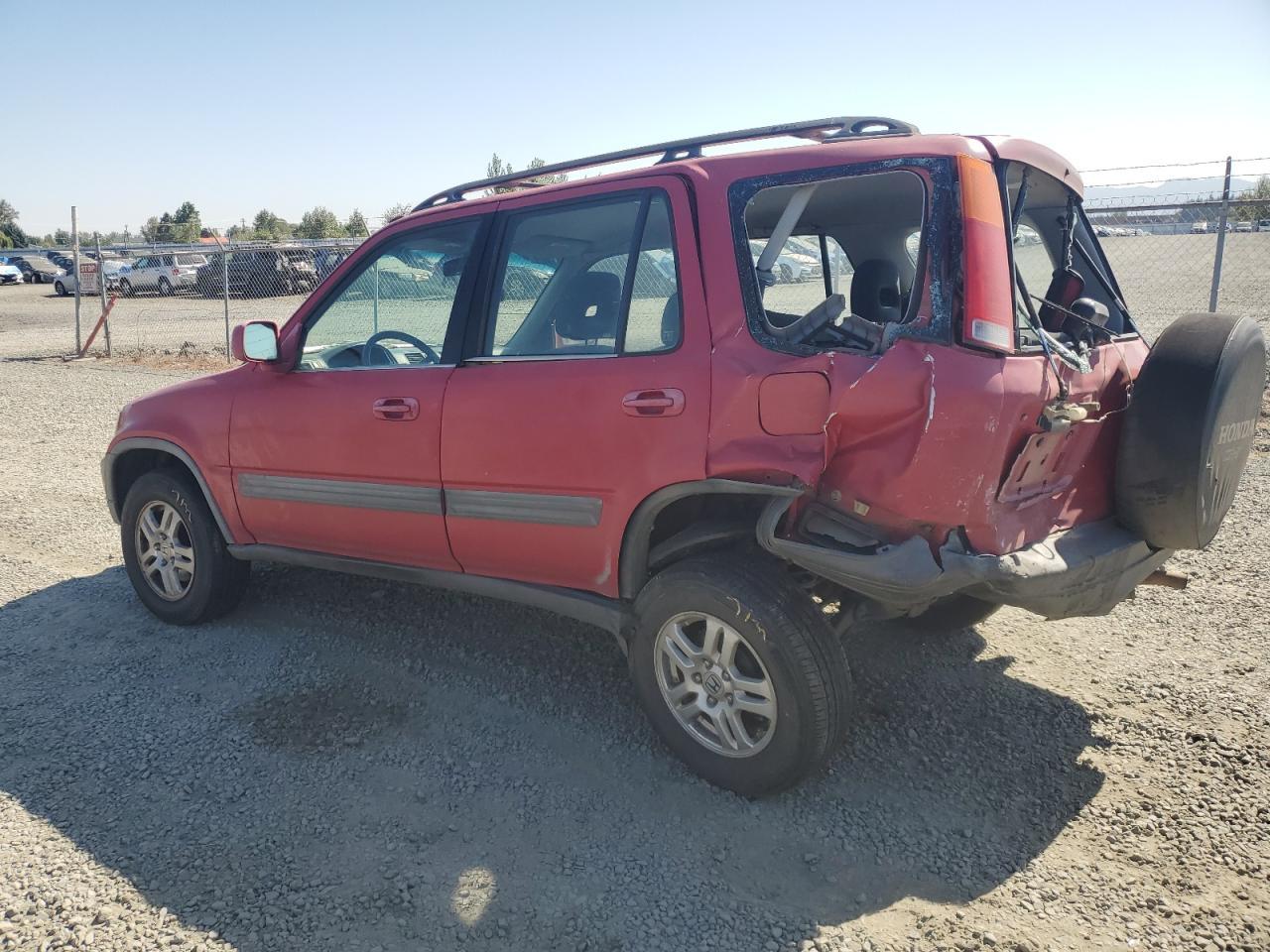 1999 Honda Cr-V Ex - Фото 2