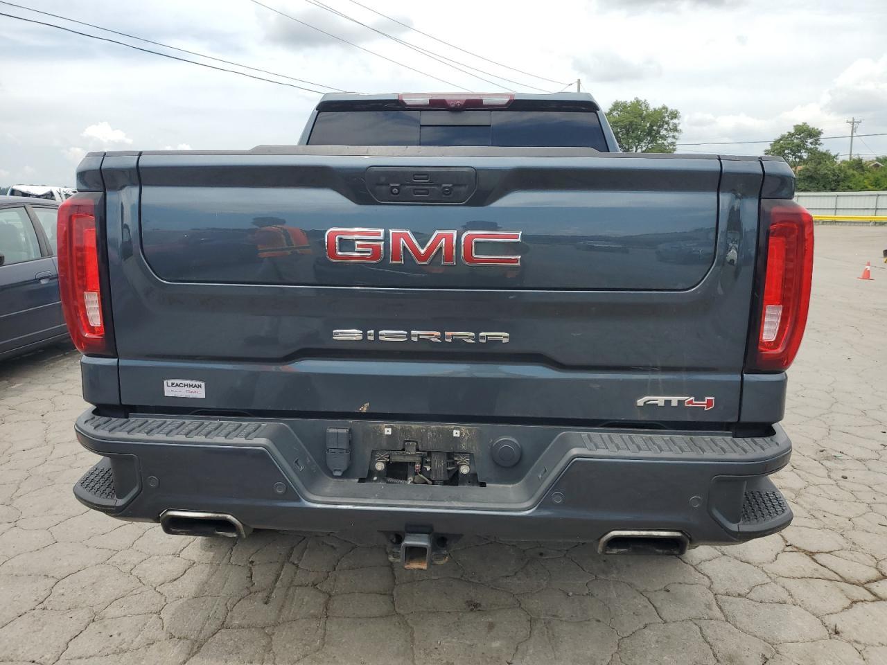 2021 GMC Sierra K1500 At4 - Фото 6