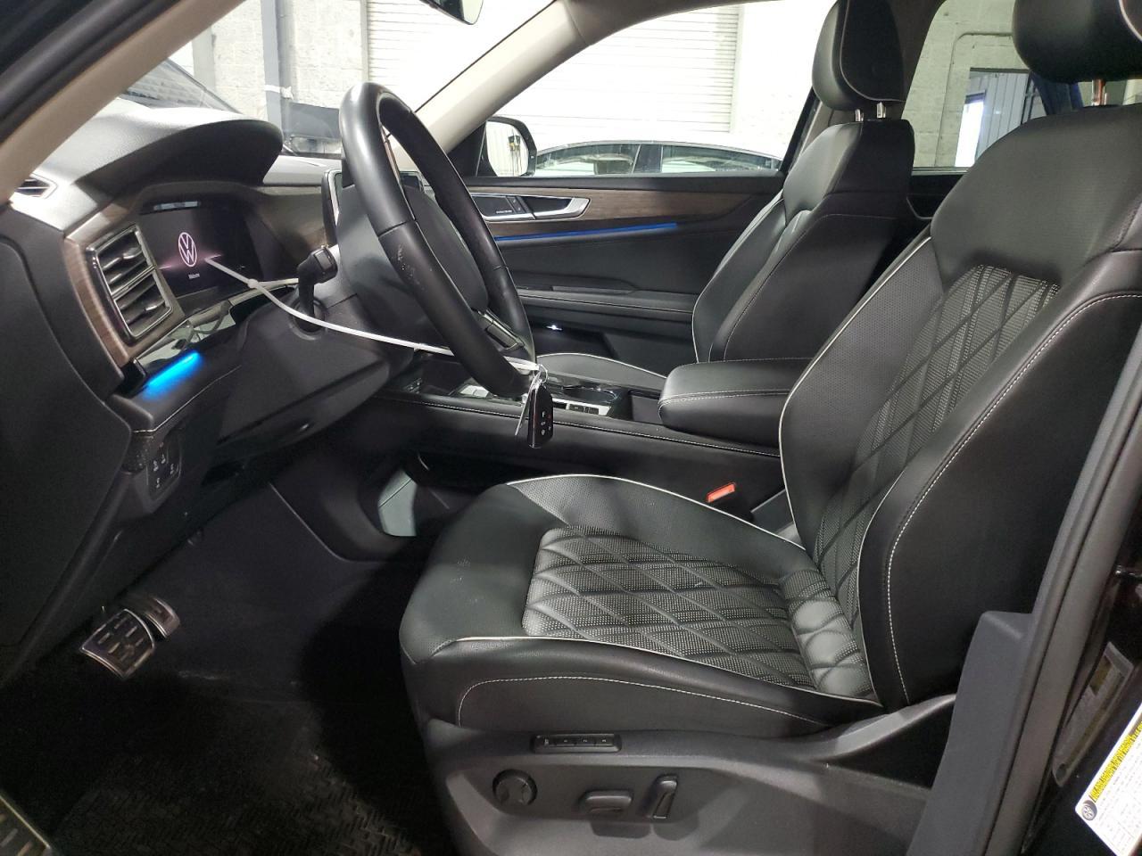 2024 Volkswagen Atlas Sel Premium R-Line - Фото 7