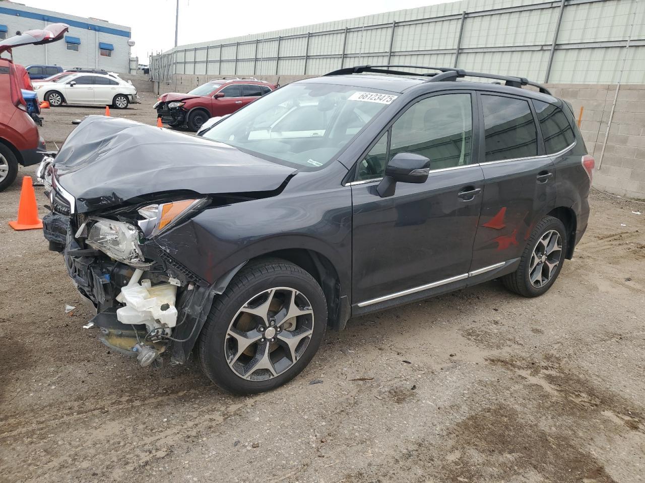 2016 Subaru Forester 2.0Xt Touring
