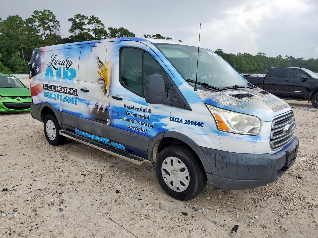 2015 Ford Transit Cargo Van T- - Image 4