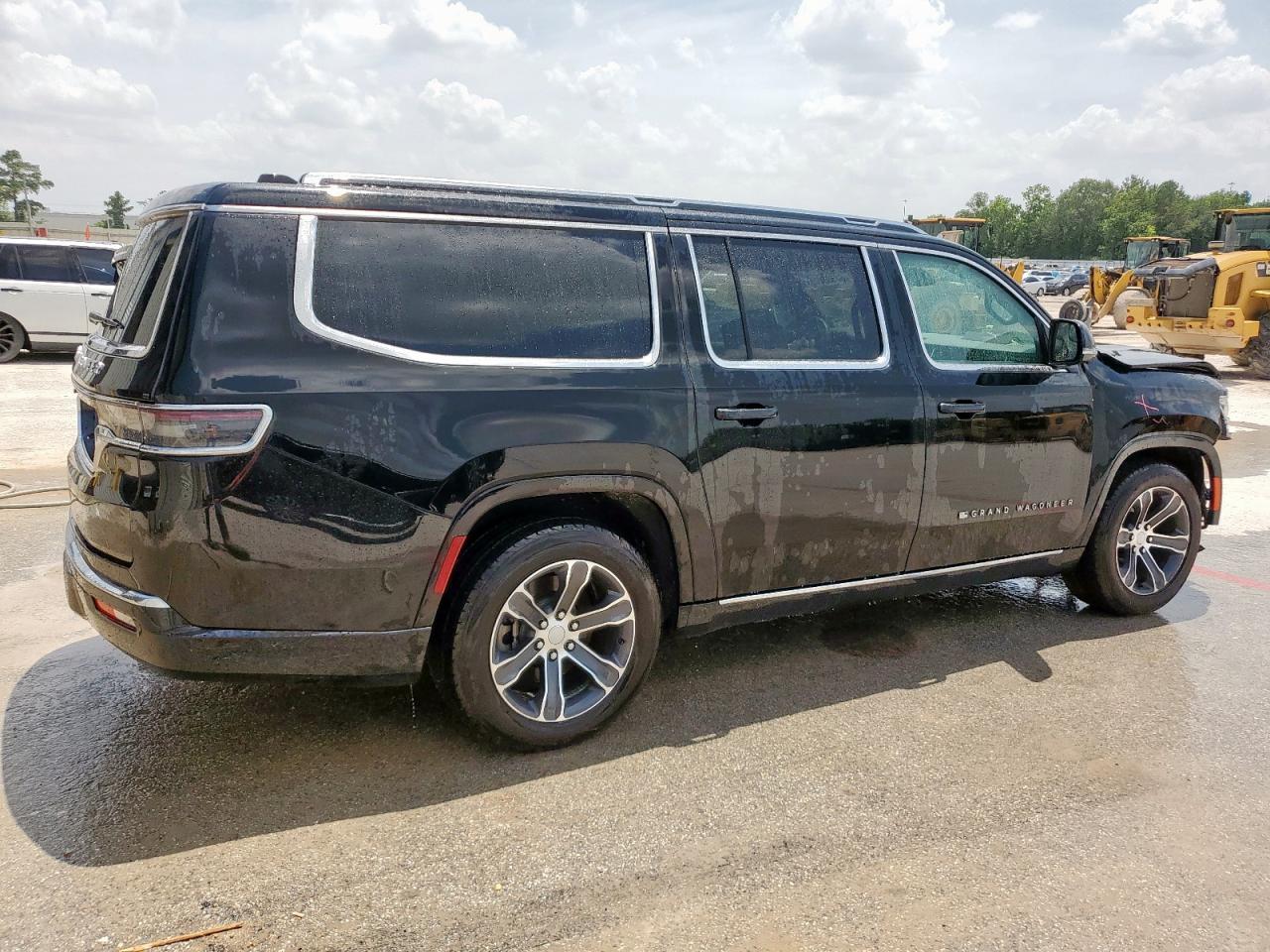 2024 Jeep Grand Wagoneer L Series I - Фото 3