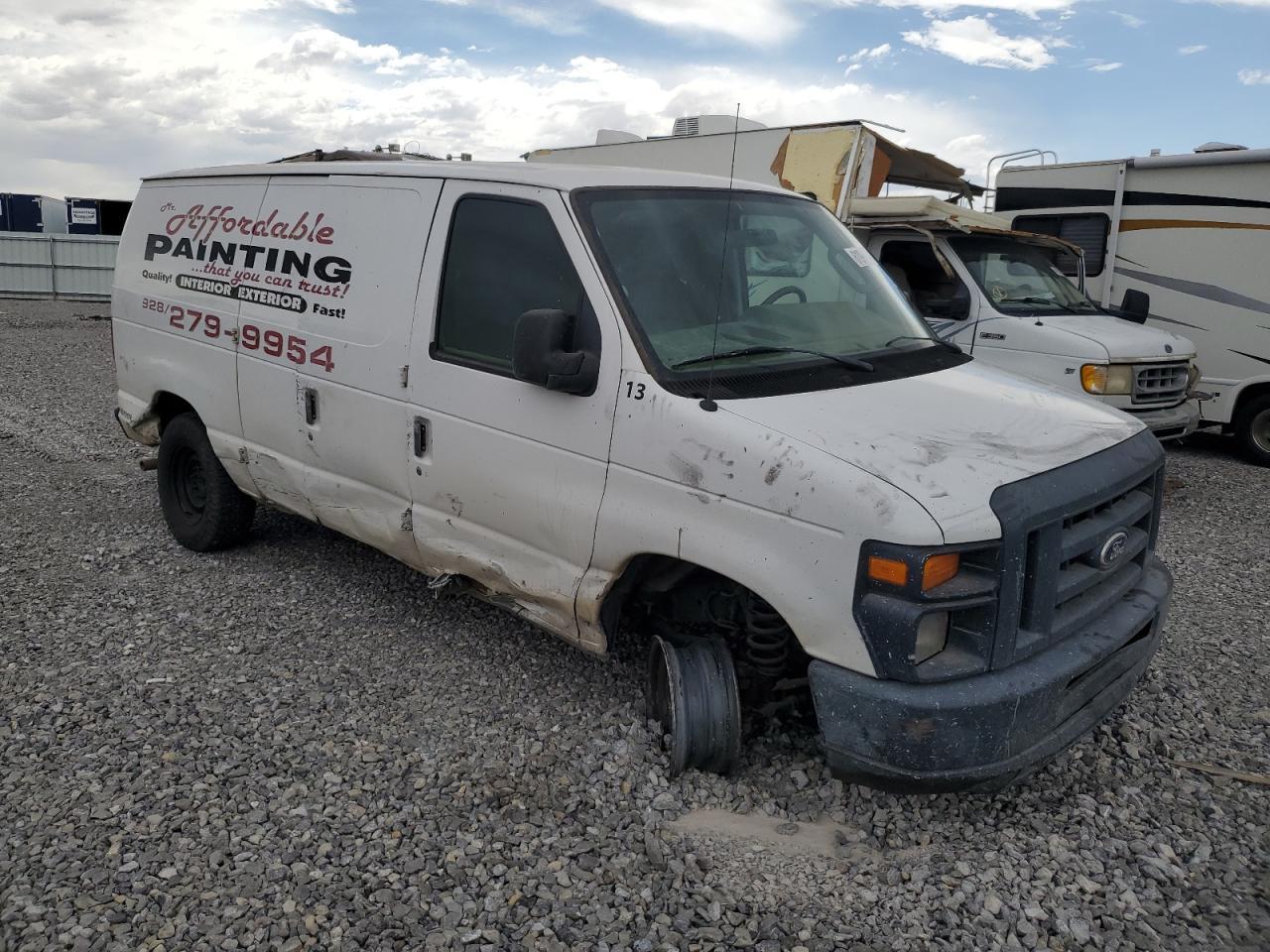 2014 Ford Econoline E250 Van - Фото 4