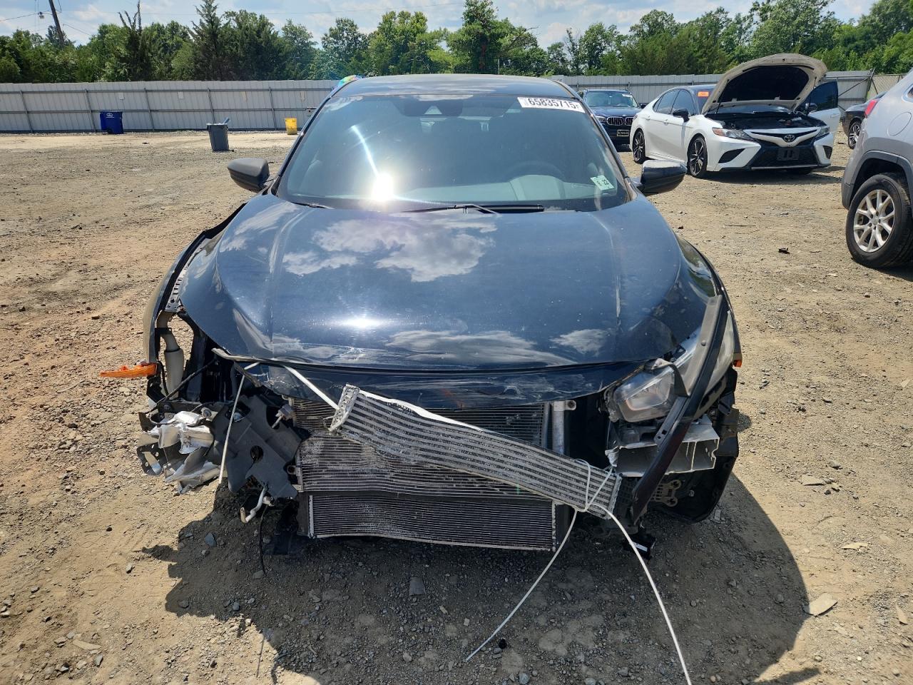 2017 Honda Civic Lx - Фото 5