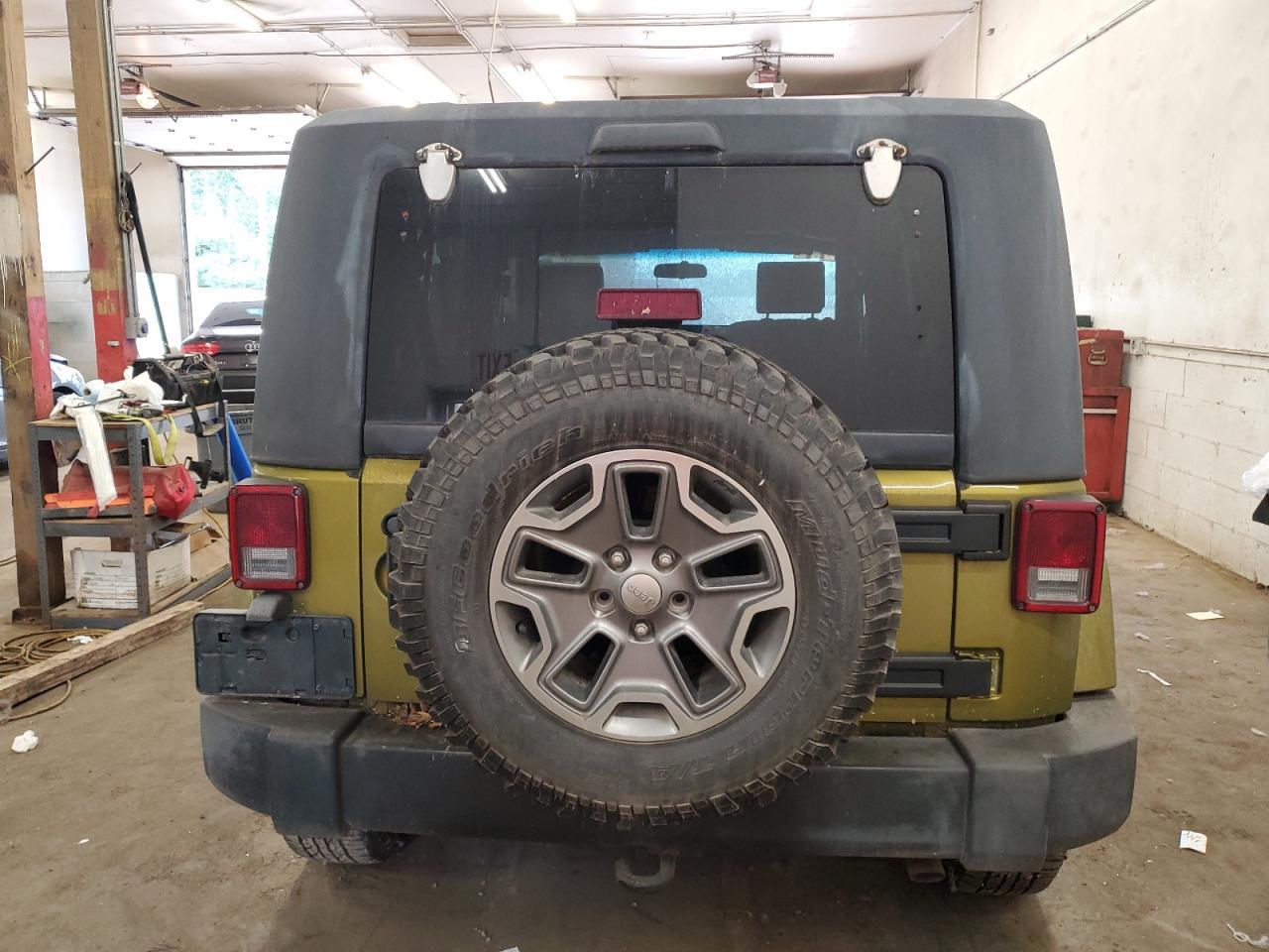 2007 Jeep Wrangler Sahara - Image 6