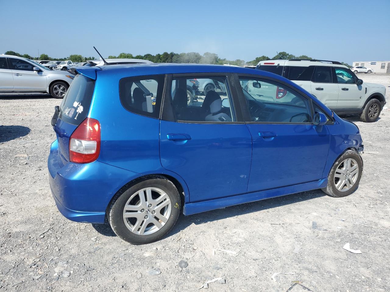 2008 Honda Fit Sport - Image 3