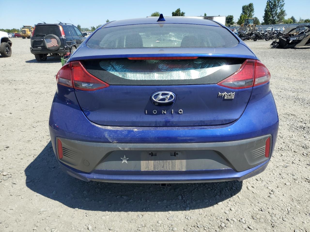 2022 Hyundai Ioniq Blue - Image 6