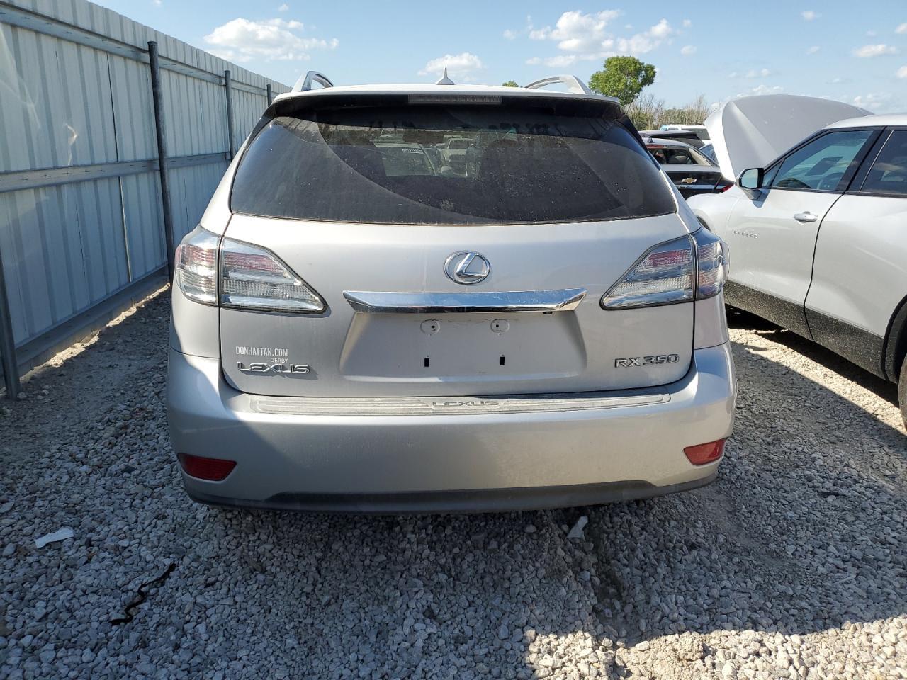 2010 Lexus Rx 350 - Image 6