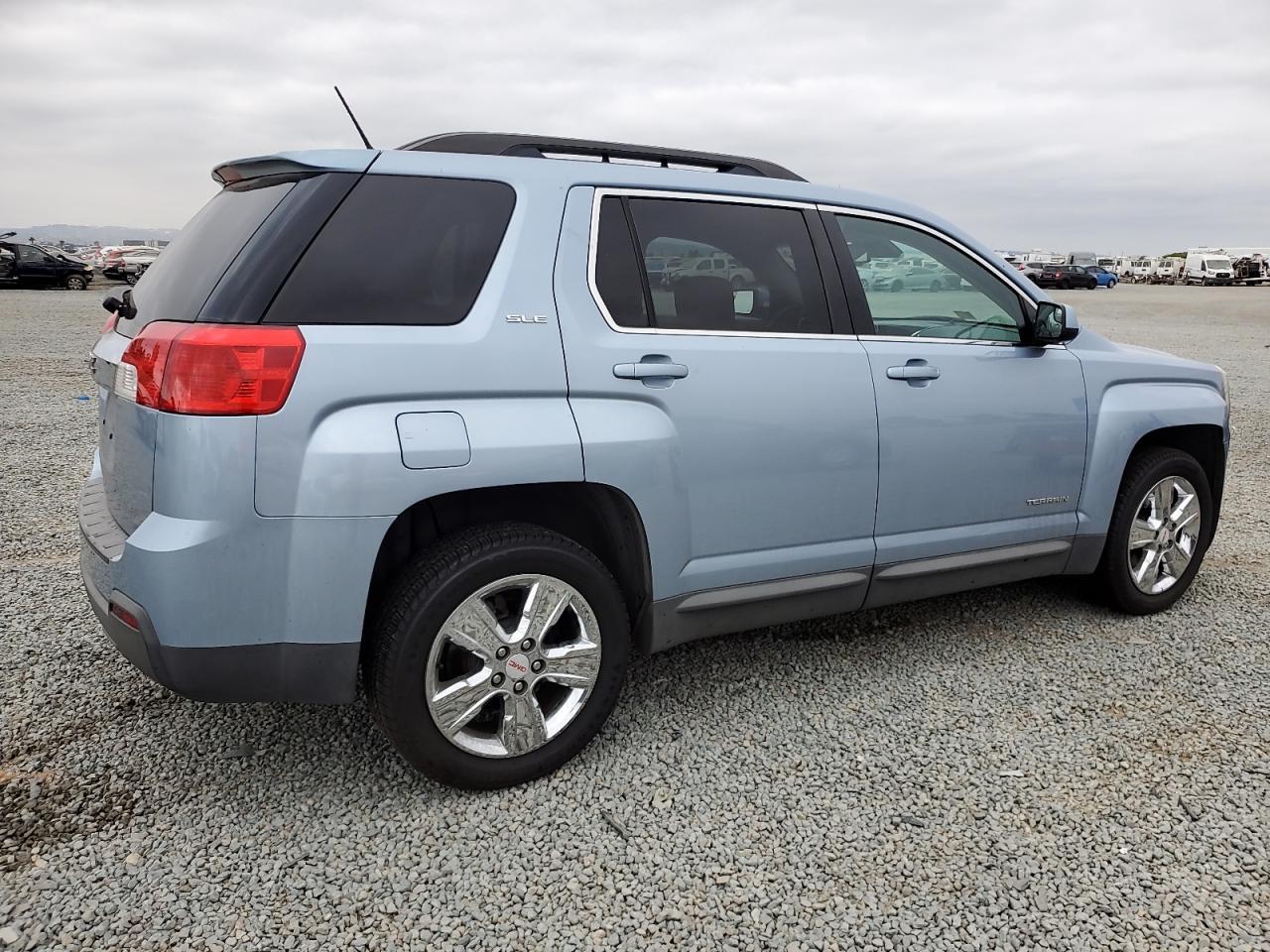 2014 GMC Terrain Sle - Фото 3