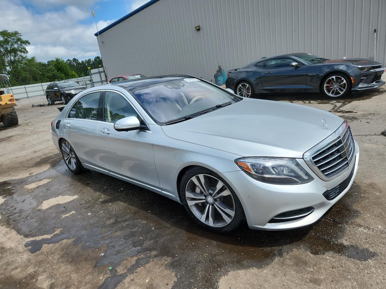 2014 Mercedes-Benz S 550 4Matic - Фото 4