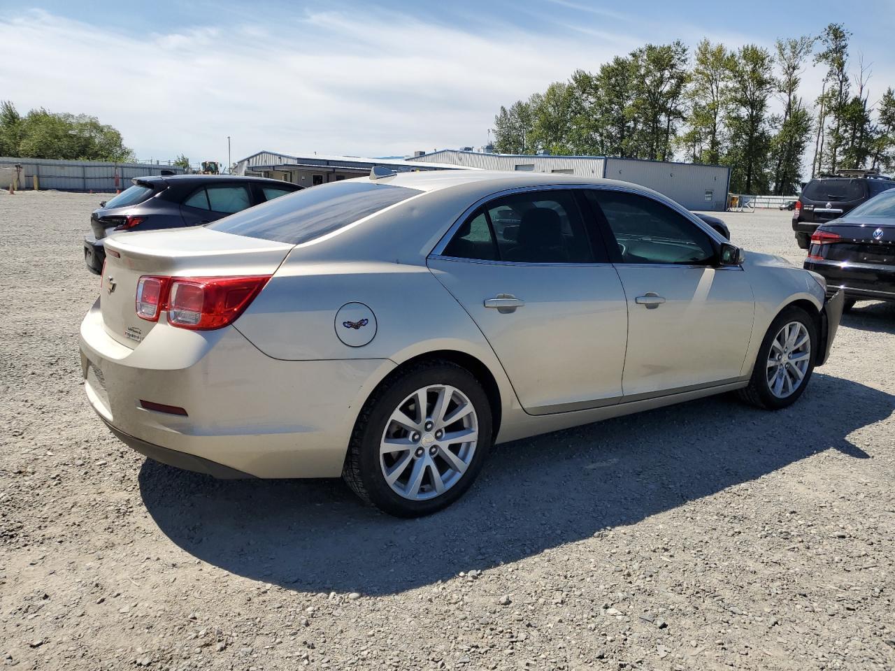 2013 Chevrolet Malibu 2Lt - Фото 3