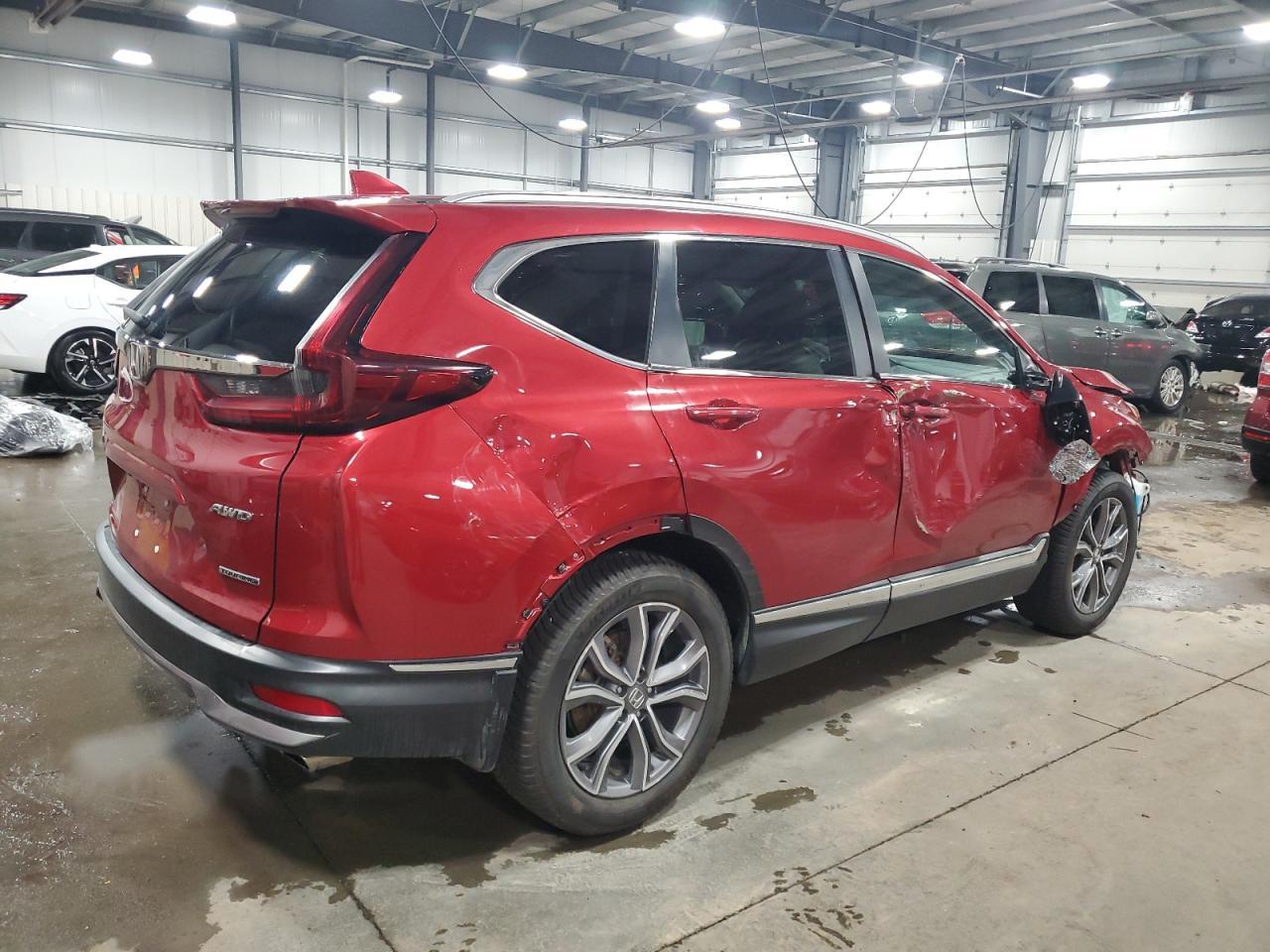 2022 Honda Cr-V Touring - Фото 3