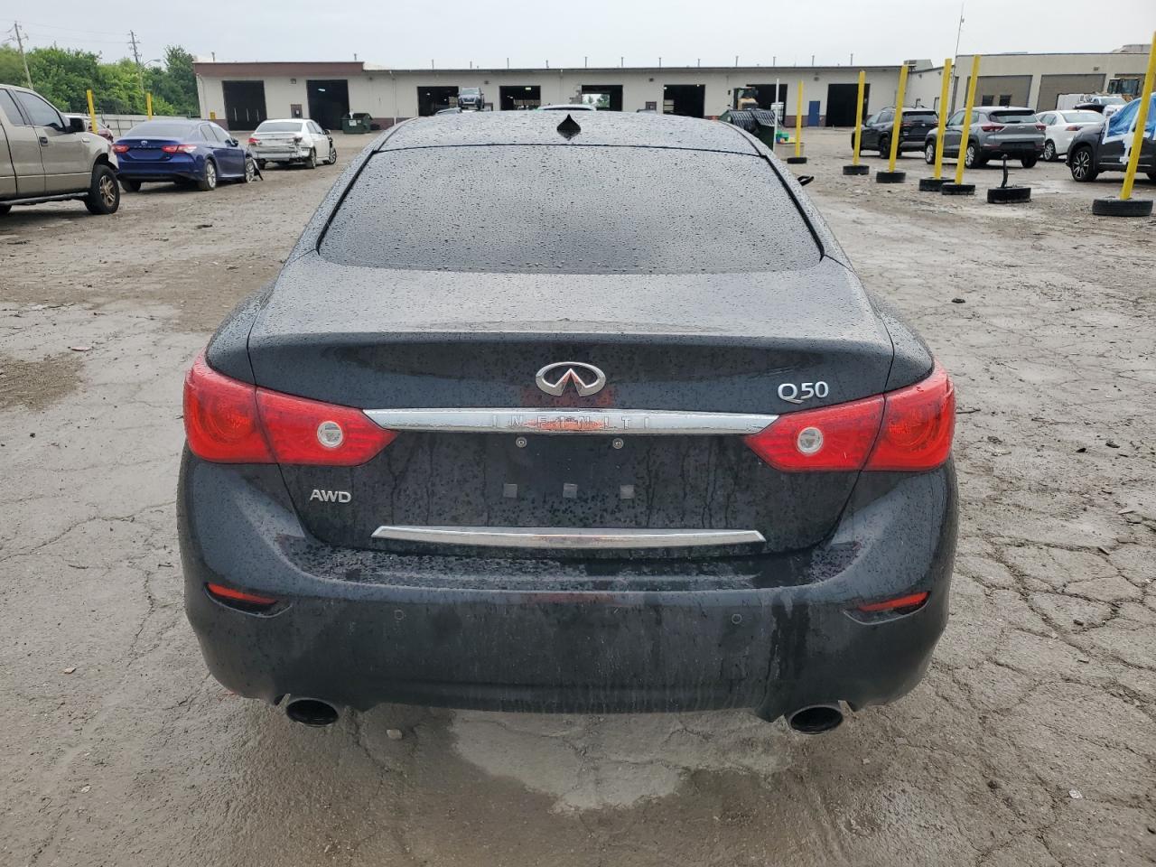 2015 Infiniti Q50 Base - Фото 6