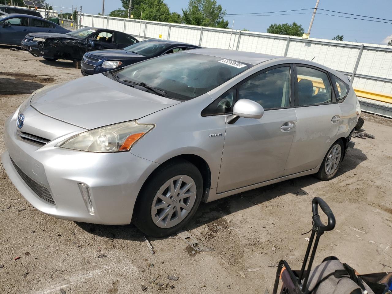 2012 Toyota Prius V