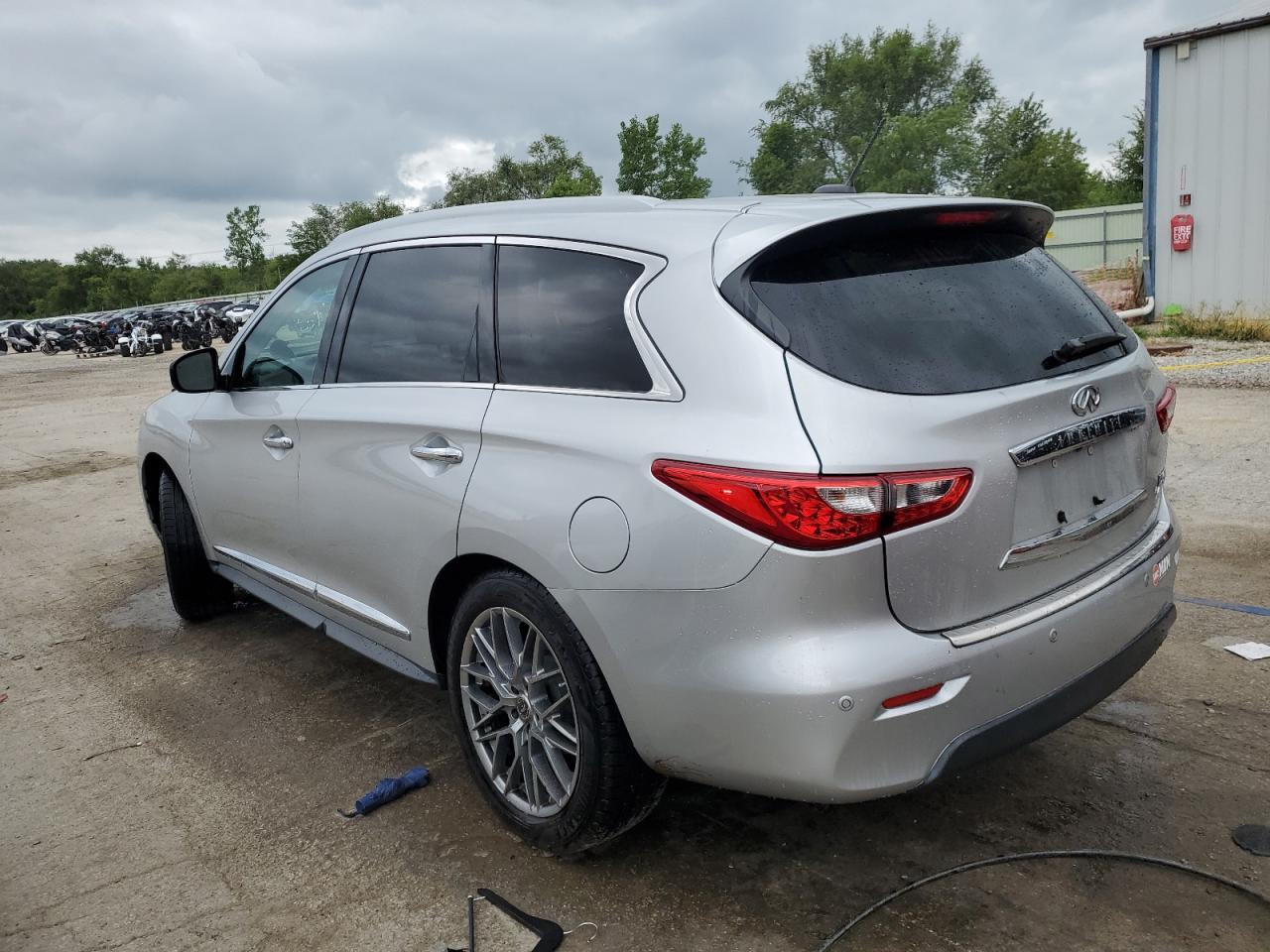2013 Infiniti Jx35 - Фото 2