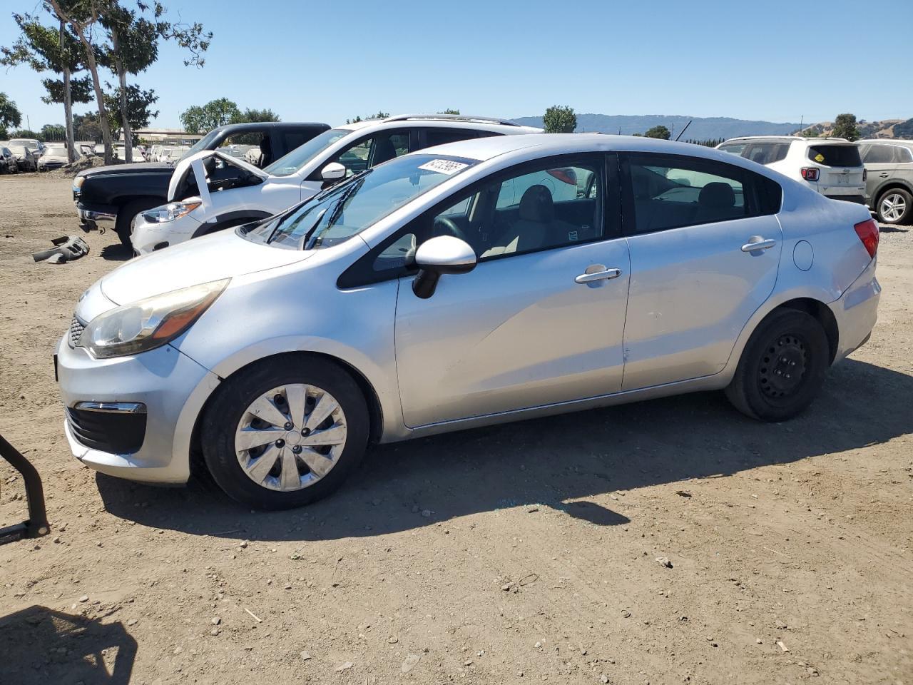 2017 Kia Rio Lx