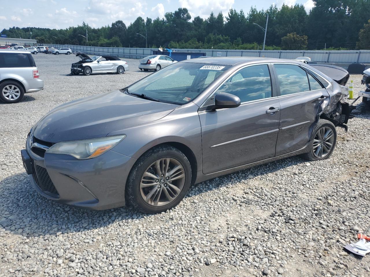 2017 Toyota Camry Le