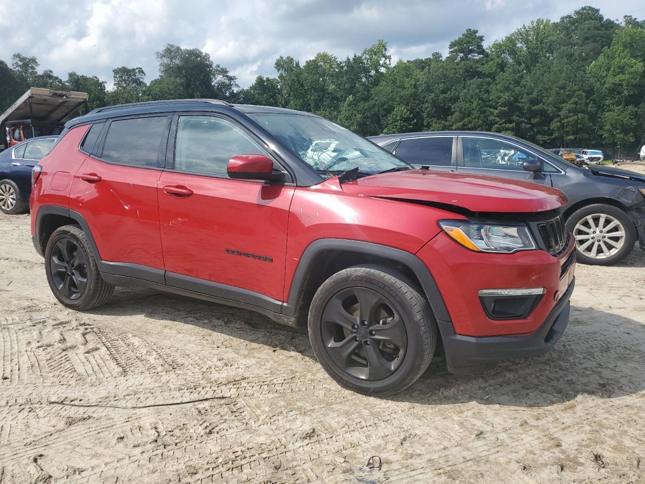 2021 Jeep Compass Latitude - Фото 4