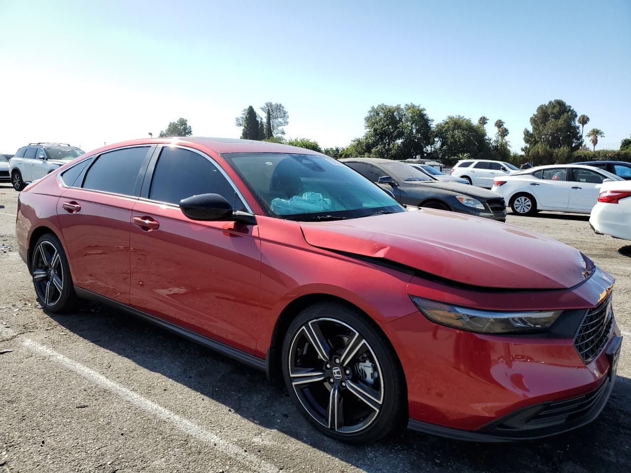 2024 Honda Accord Hybrid Sport - Фото 4