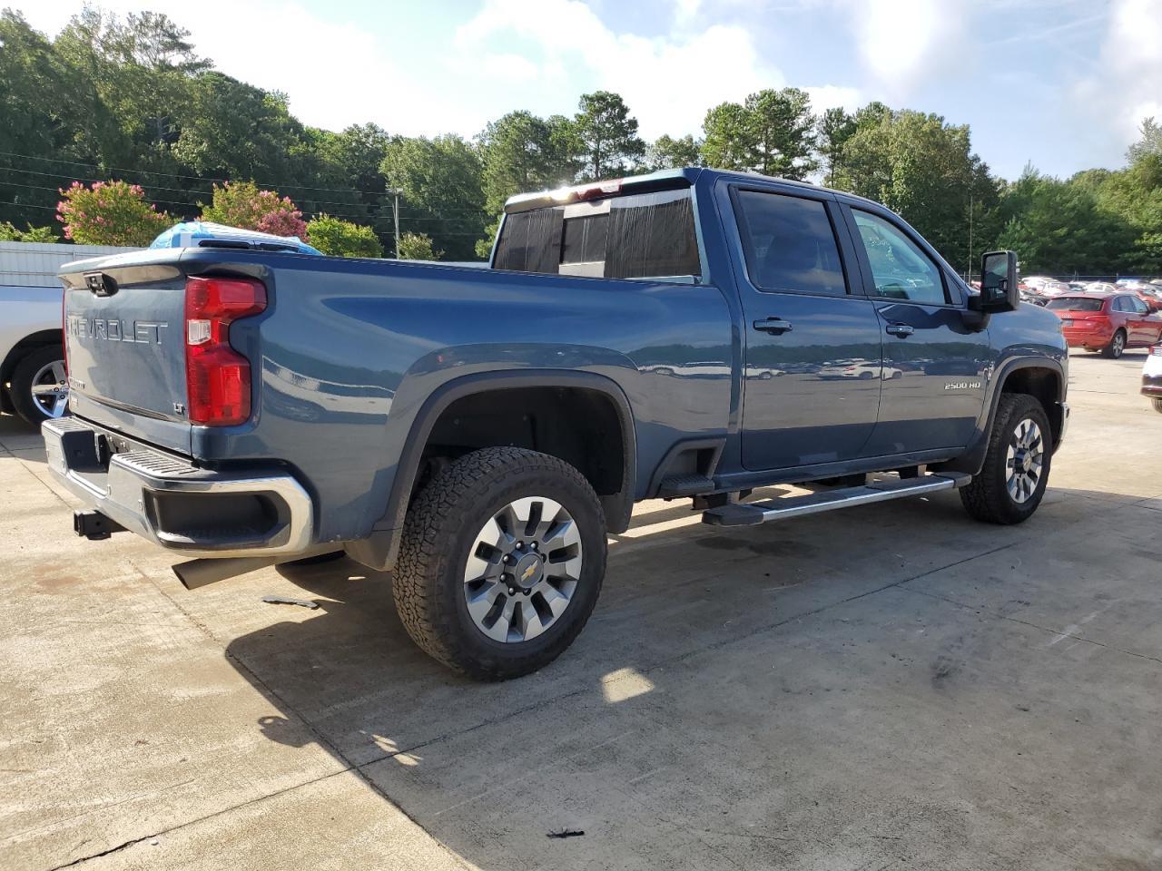 2025 Chevrolet Silverado K2500 Heavy Duty Lt - Фото 3
