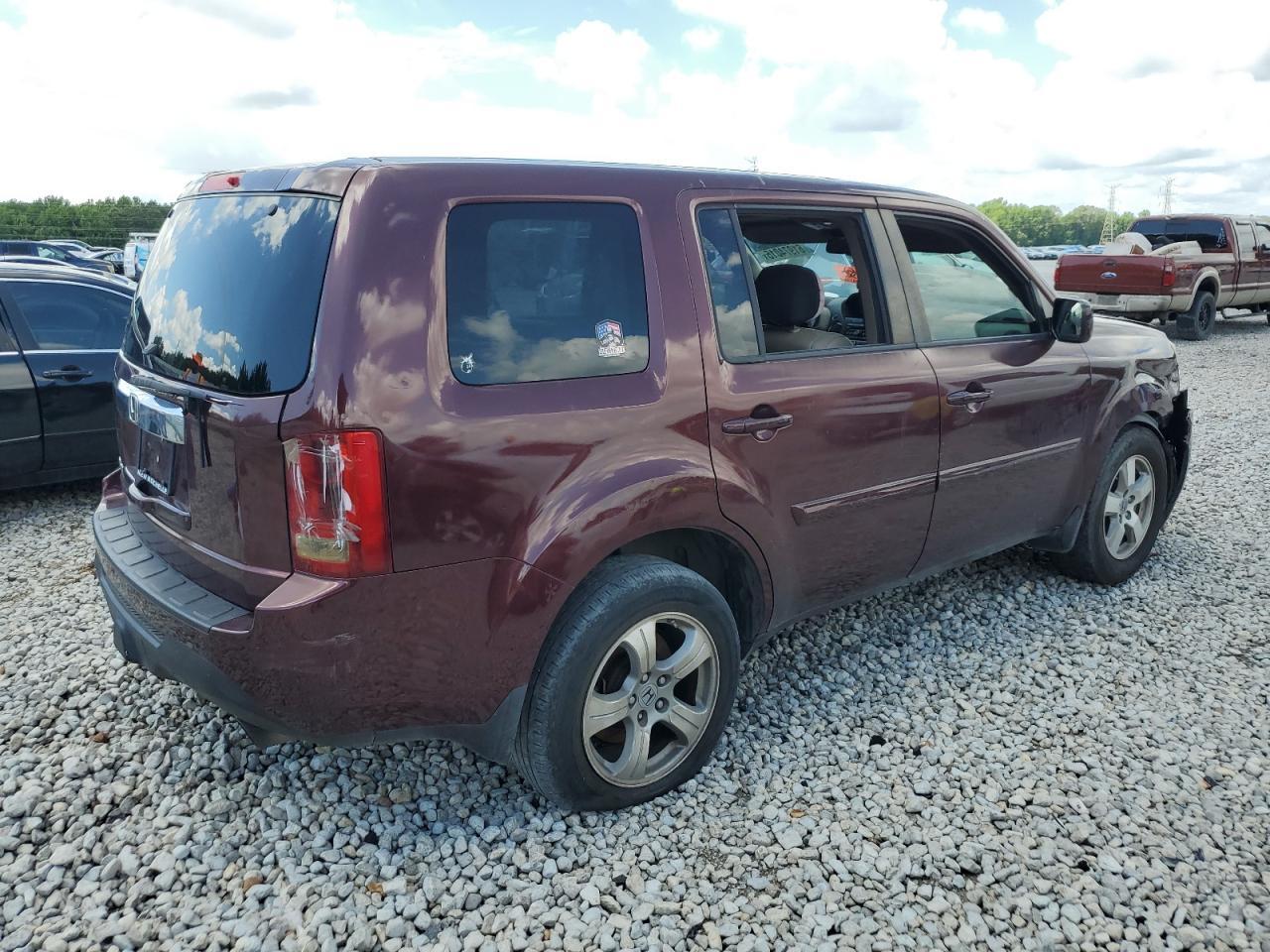 2013 Honda Pilot Exl - Фото 3