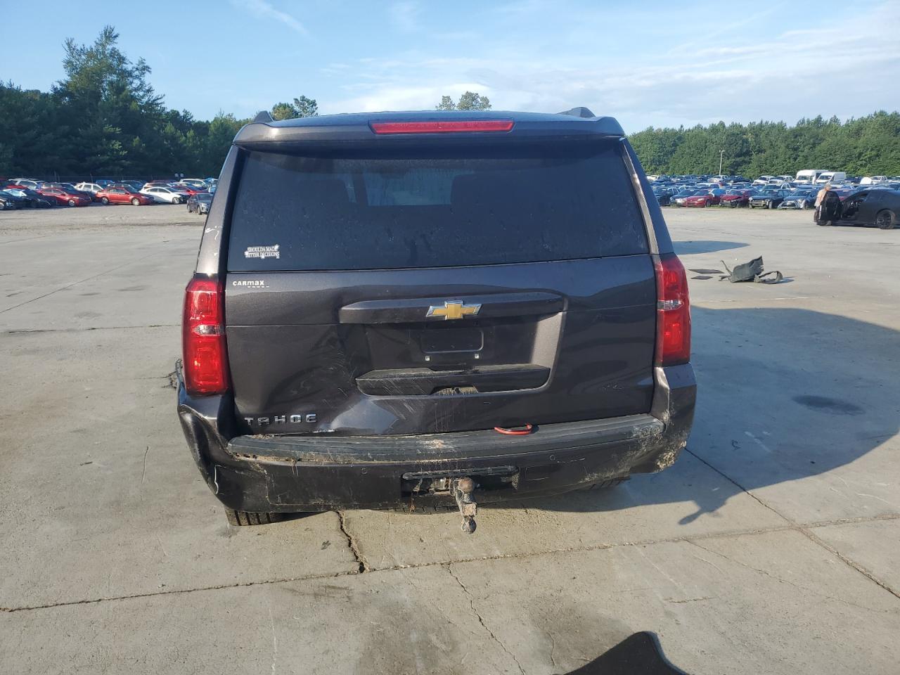 2017 Chevrolet Tahoe C1500 Lt - Фото 6