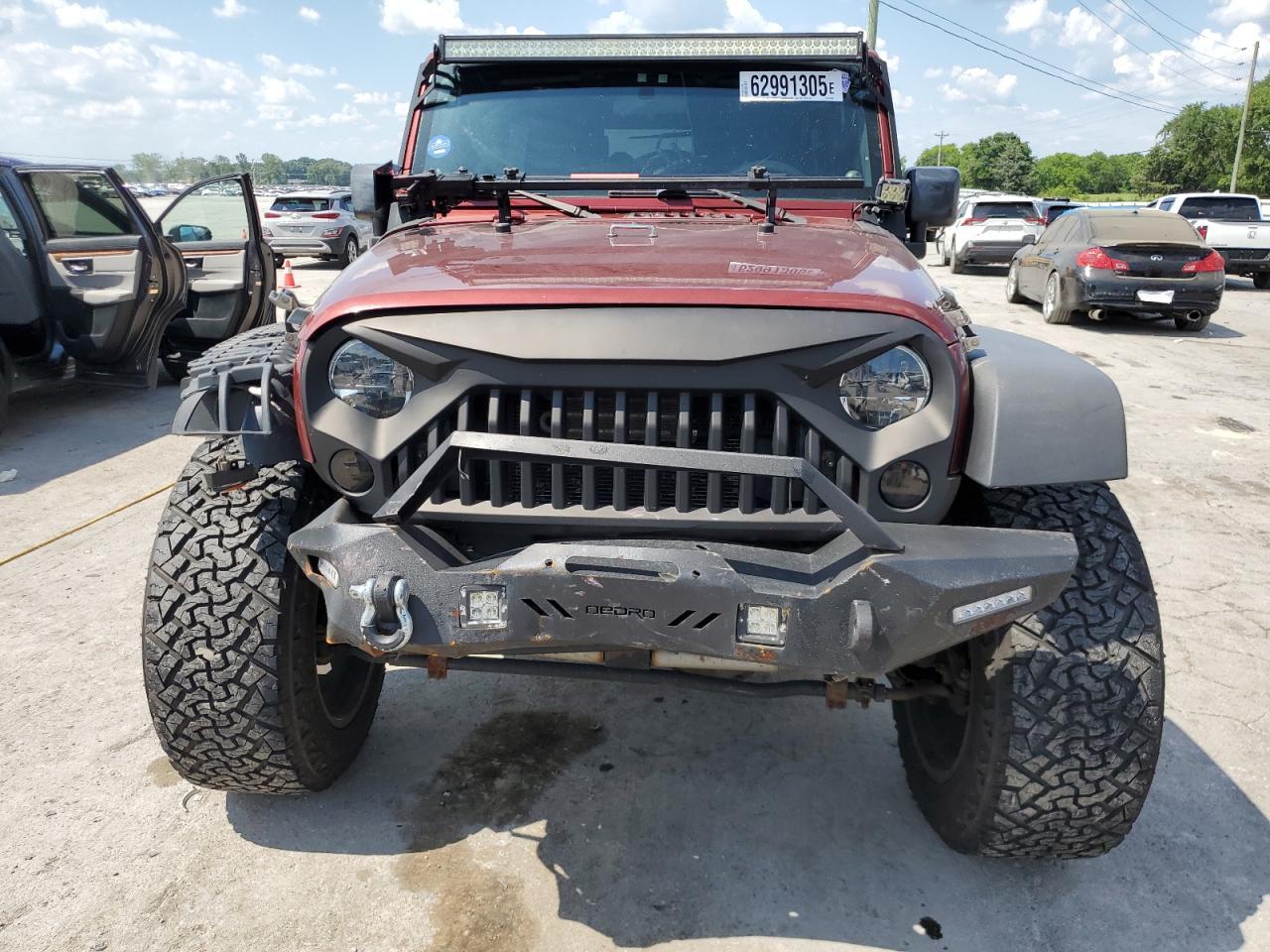 2008 Jeep Wrangler Unlimited X - Image 5